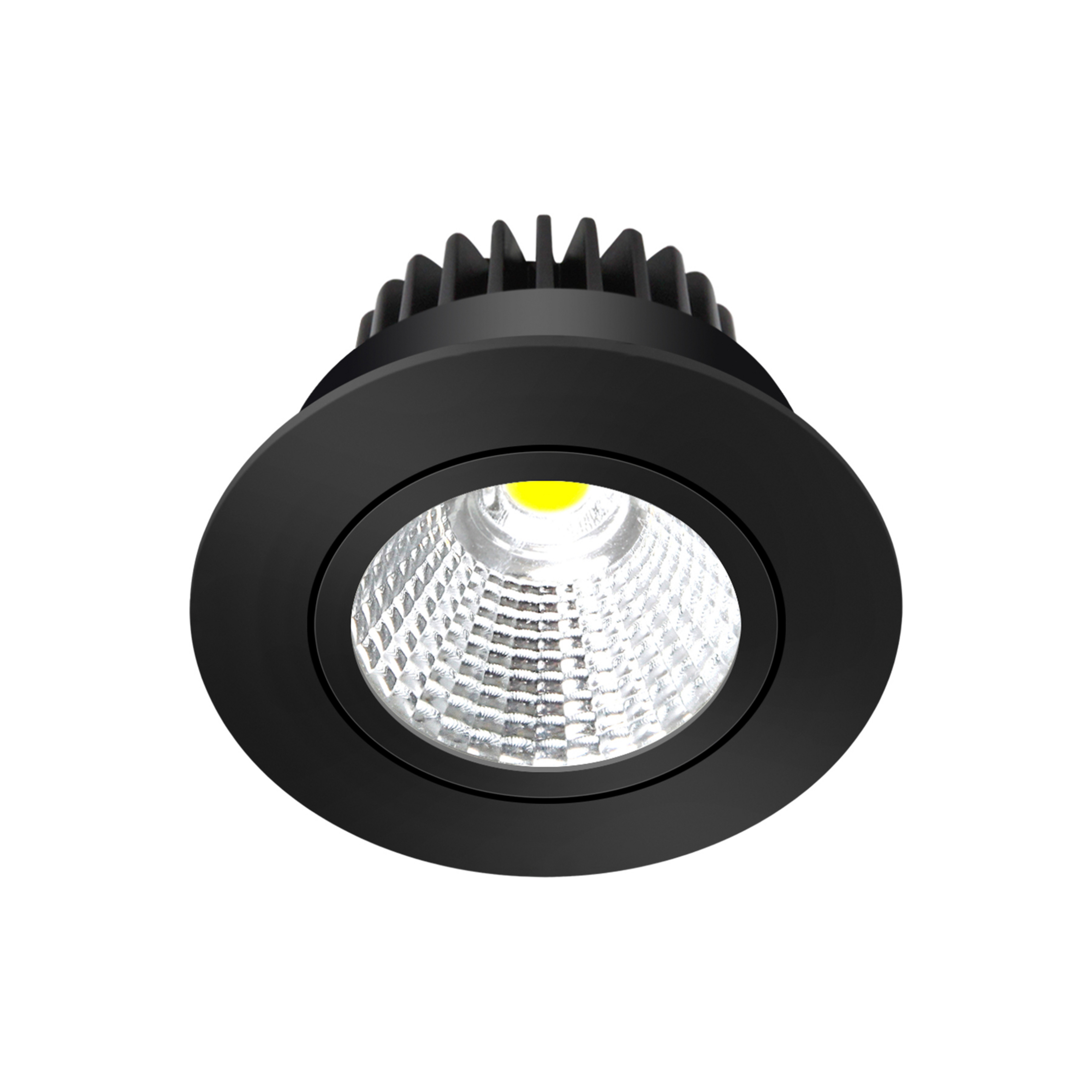 Zarik LED Einbauspots 4000K Schwarz - Arcchio