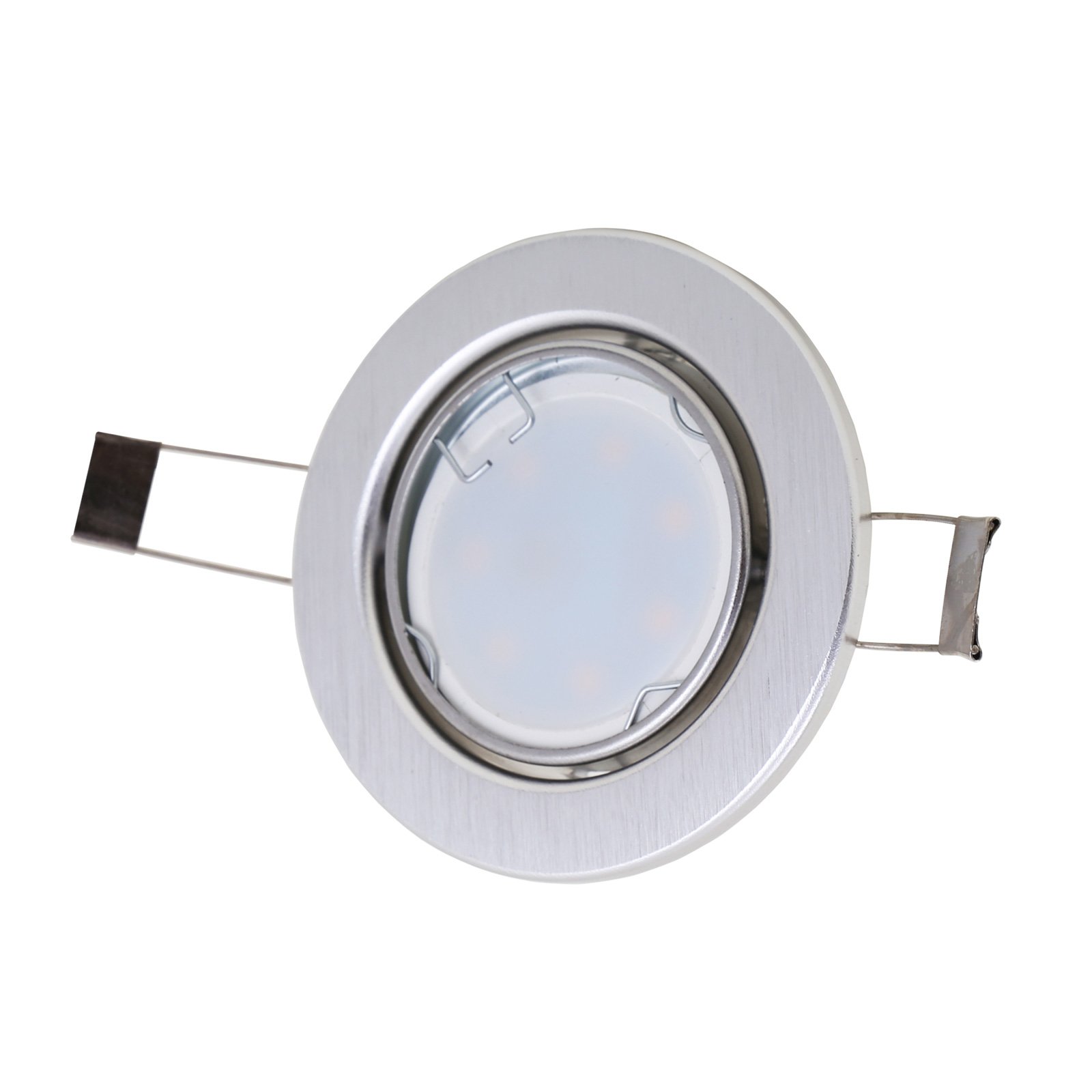 LED осветителни тела за вграждане 7221-039 Fit комплект от 3 в алуминий