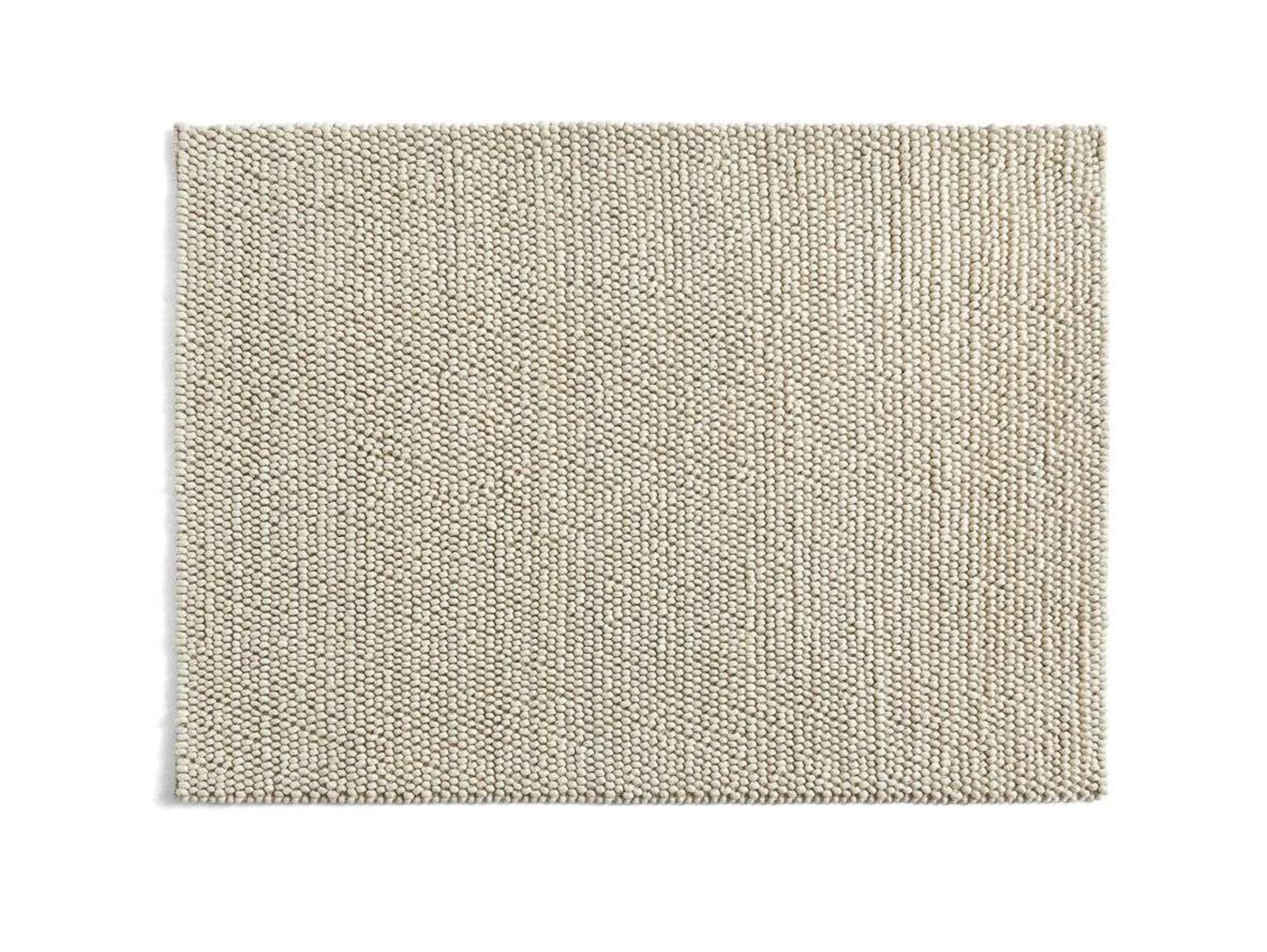 Peas Random Rug 170x240 Soft Grey - Hay