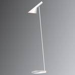 Louis Poulsen AJ - lampa podłogowa, biała