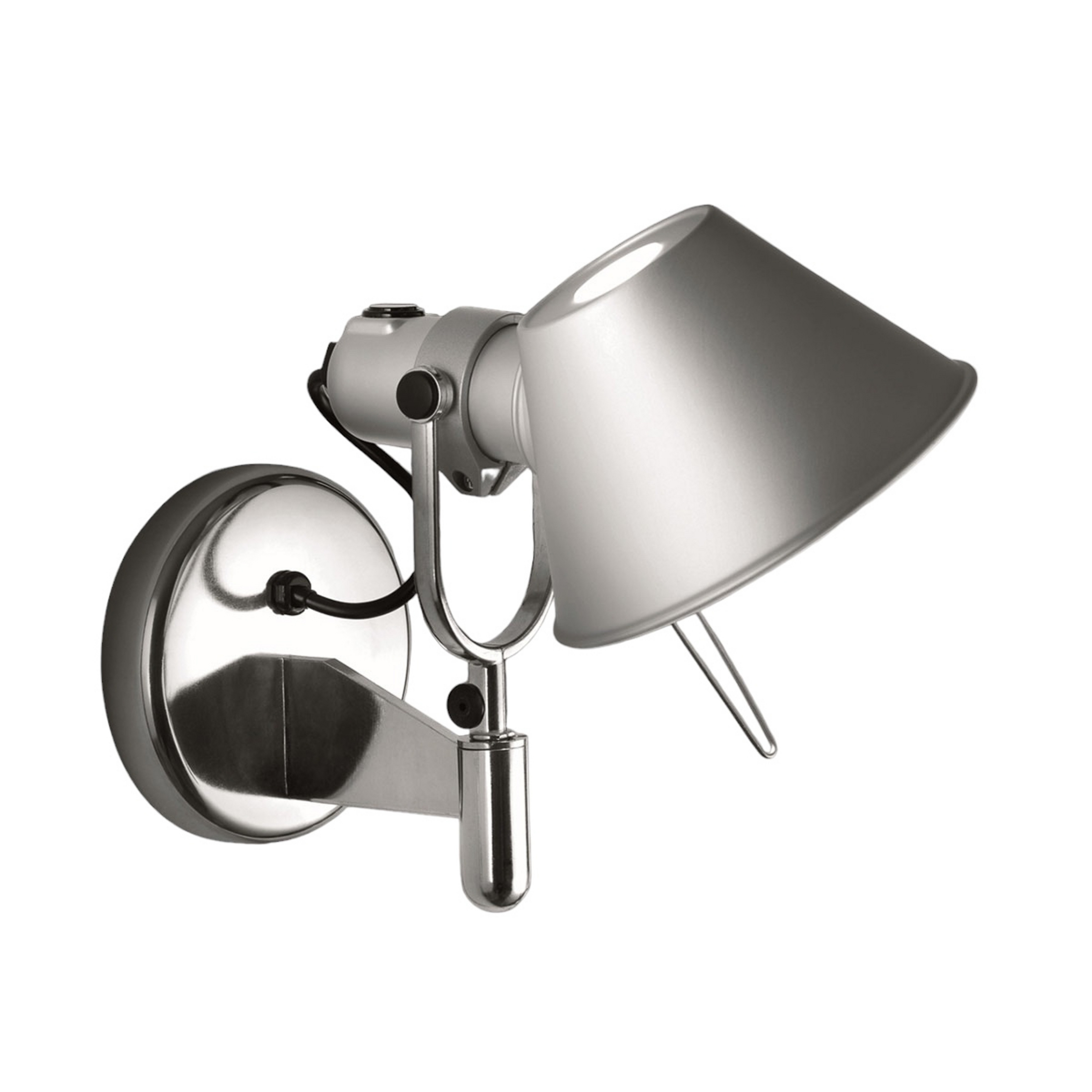 Tolomeo Faretto LED Wandleuchte 3000K m/Schalter - Artemide