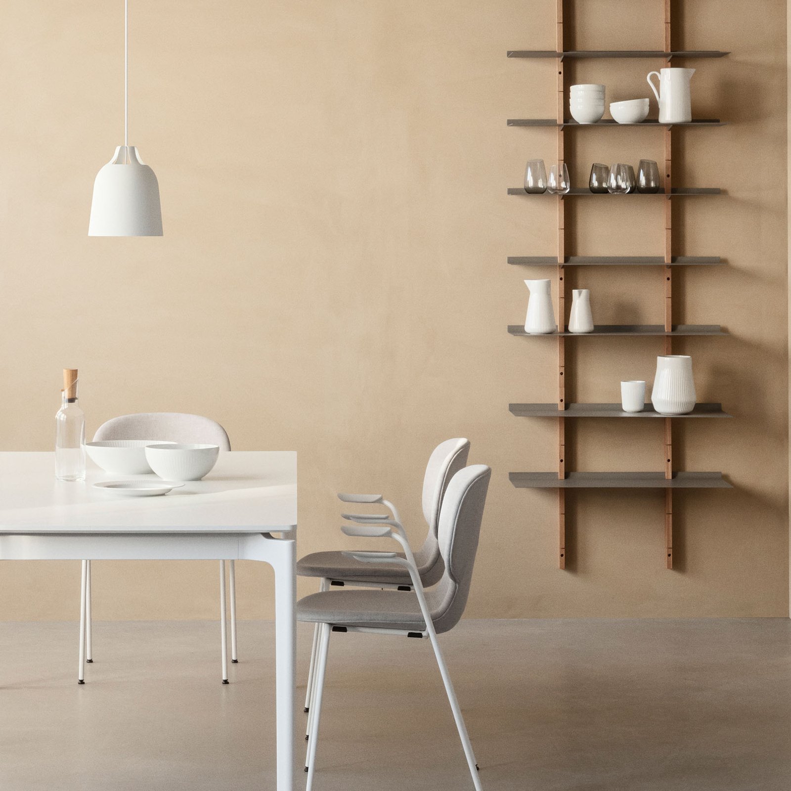 Clover Pendant Medium White - Eva Solo