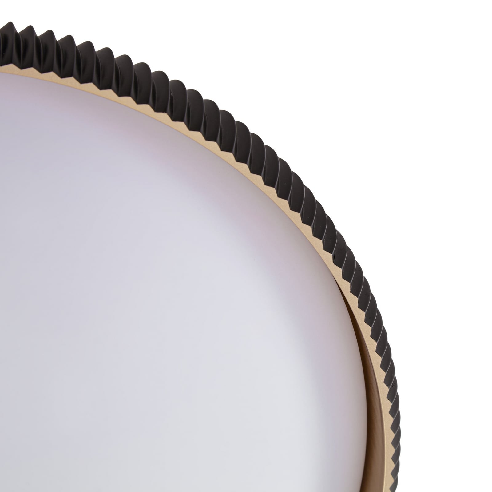 Lindby LED-Deckenlampe Jovian, schwarz, Ø 40cm, CCT, dimmbar Lindby LED-Deckenlampe Jovian, schwarz, Ø 40cm, CCT, dimmbar