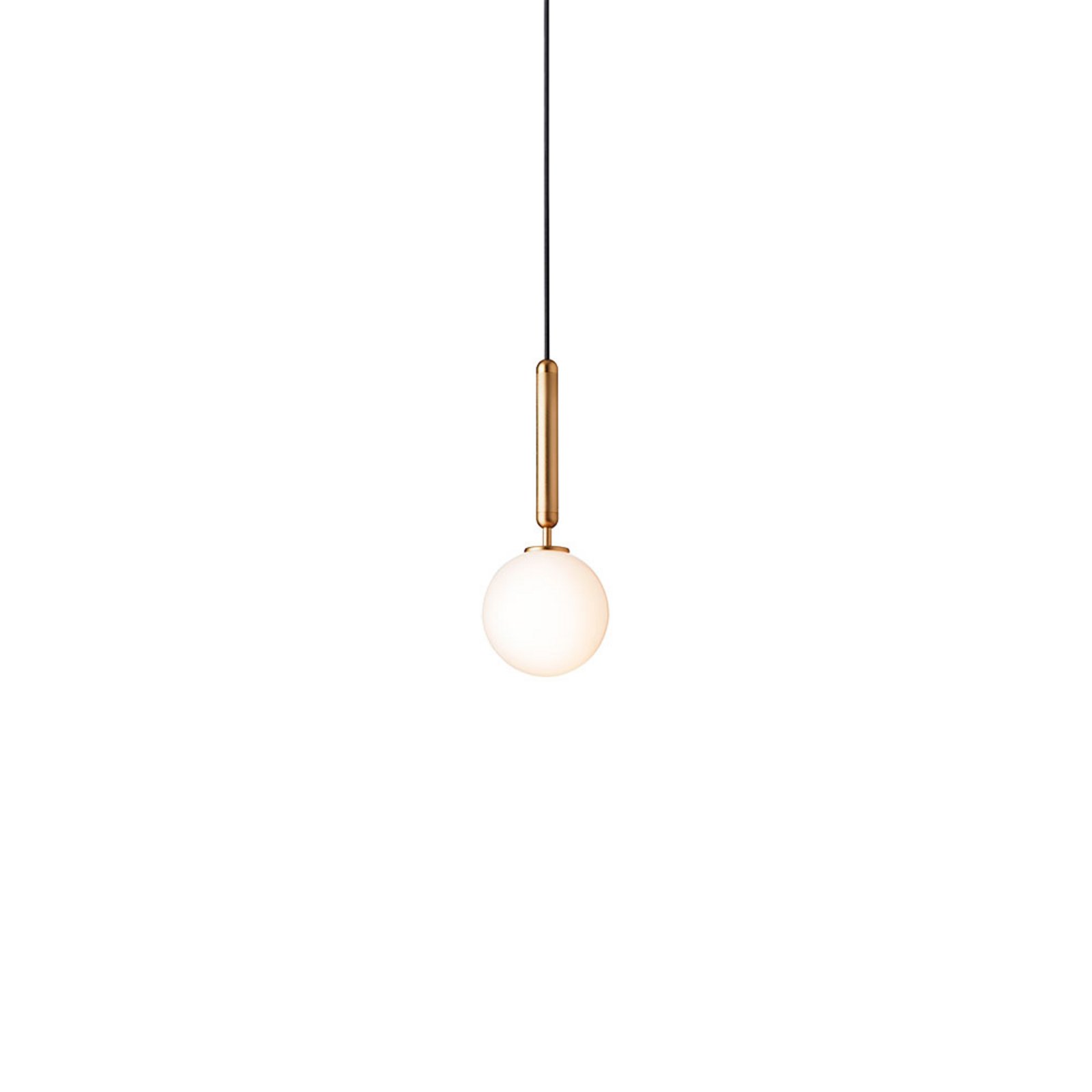 Miira 1 Lustră Pendul Brass/Opal White - Nuura