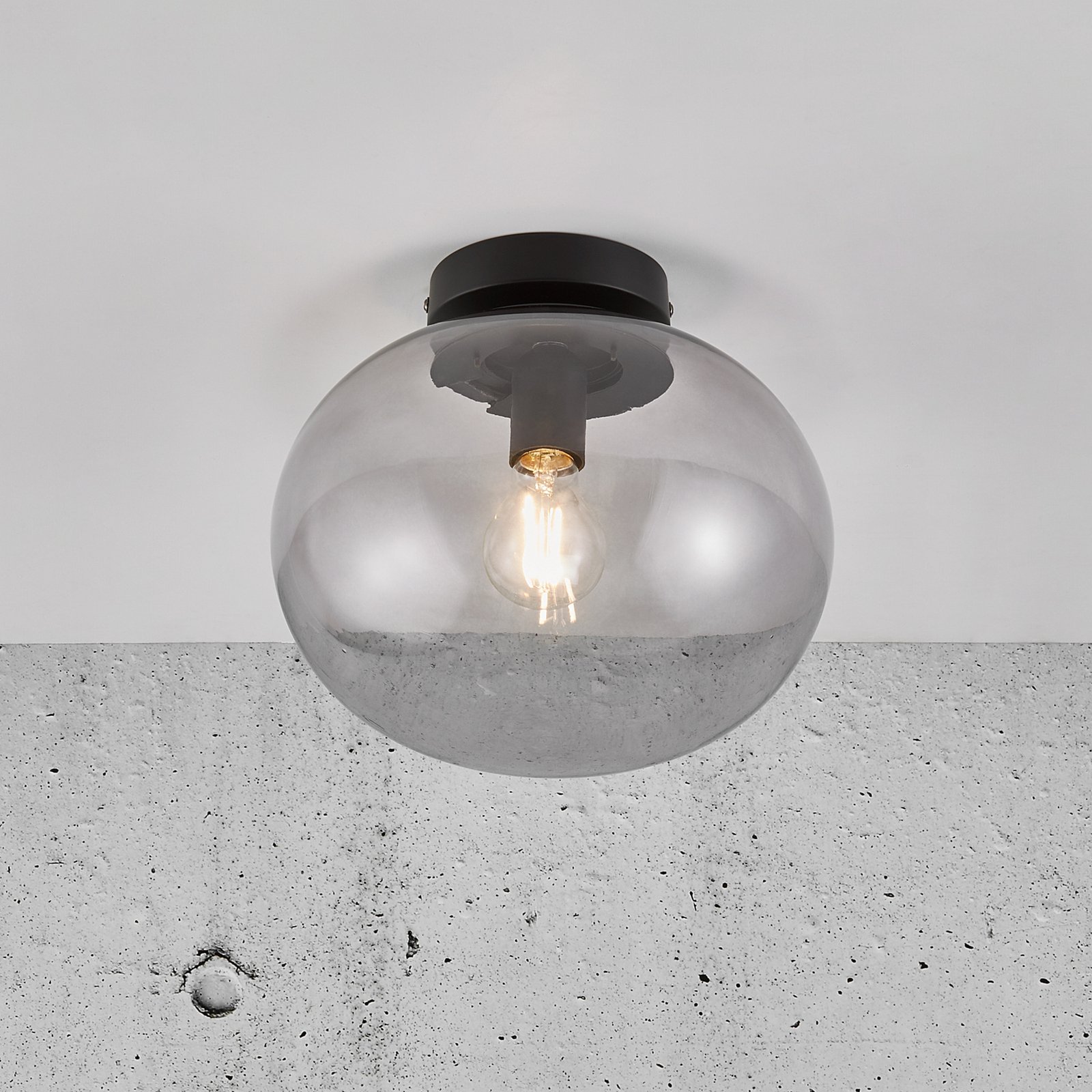 Alton Stropní Lampa Smoke - Nordlux