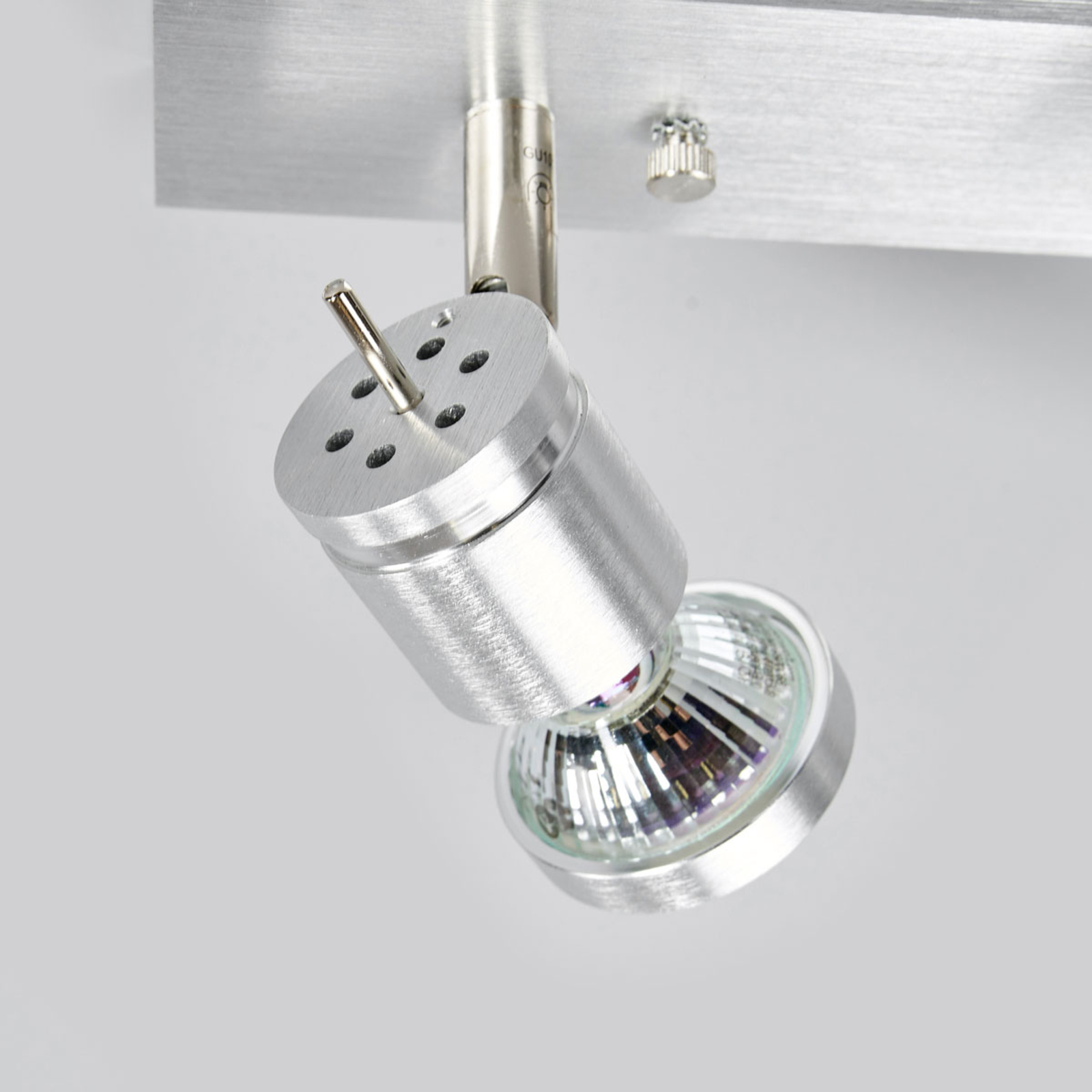 SLV Asto 2-bulb downlight with decorative ring