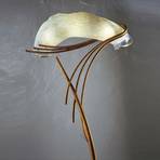 Roma floor lamp with an artistic design