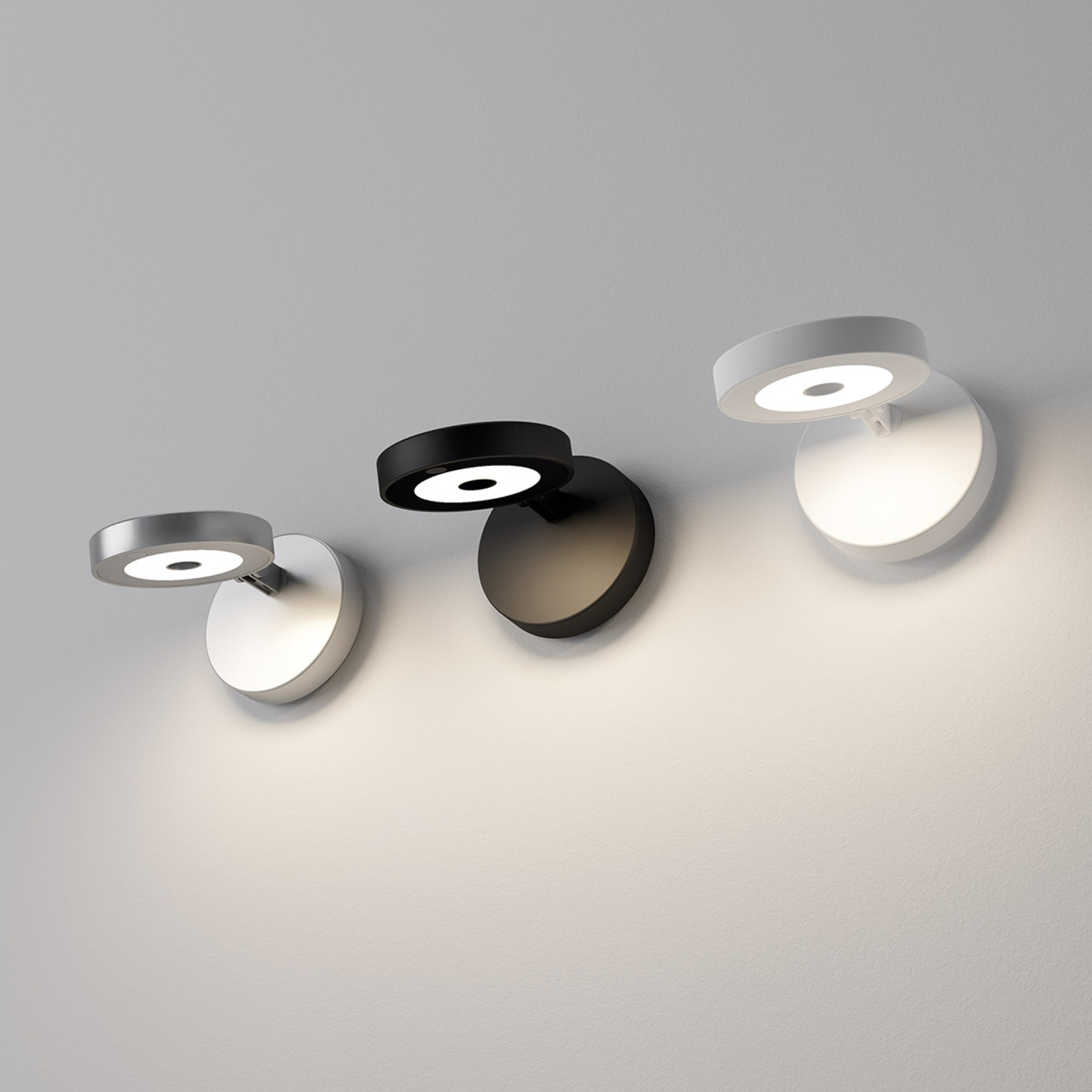 Rotaliana String H0 LED-Wandleuchte mit Dimmer