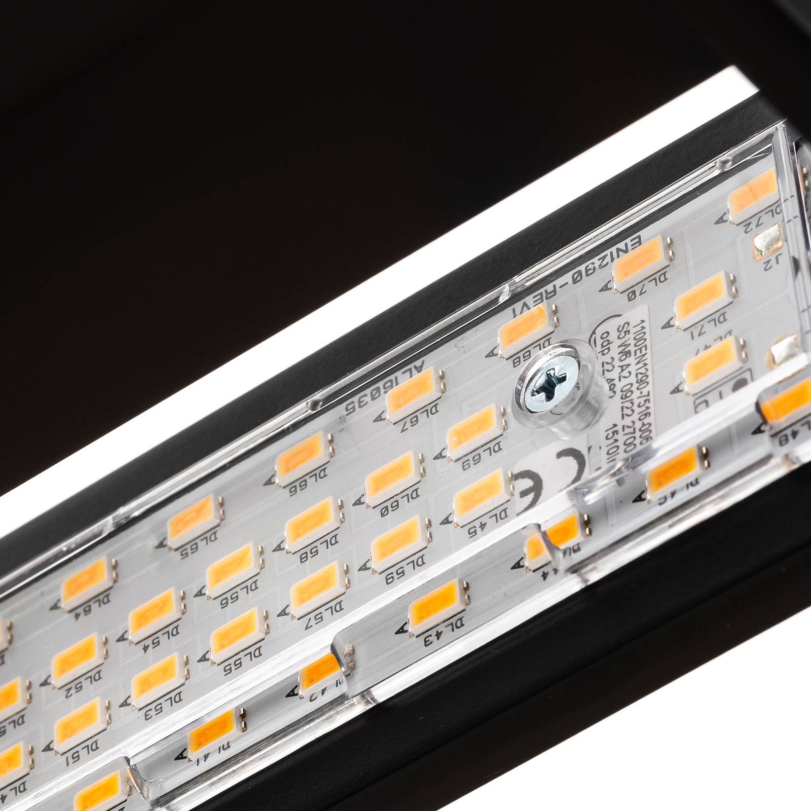 Rotaliana Frame W1 kinkiet LED czarny 2 700 K