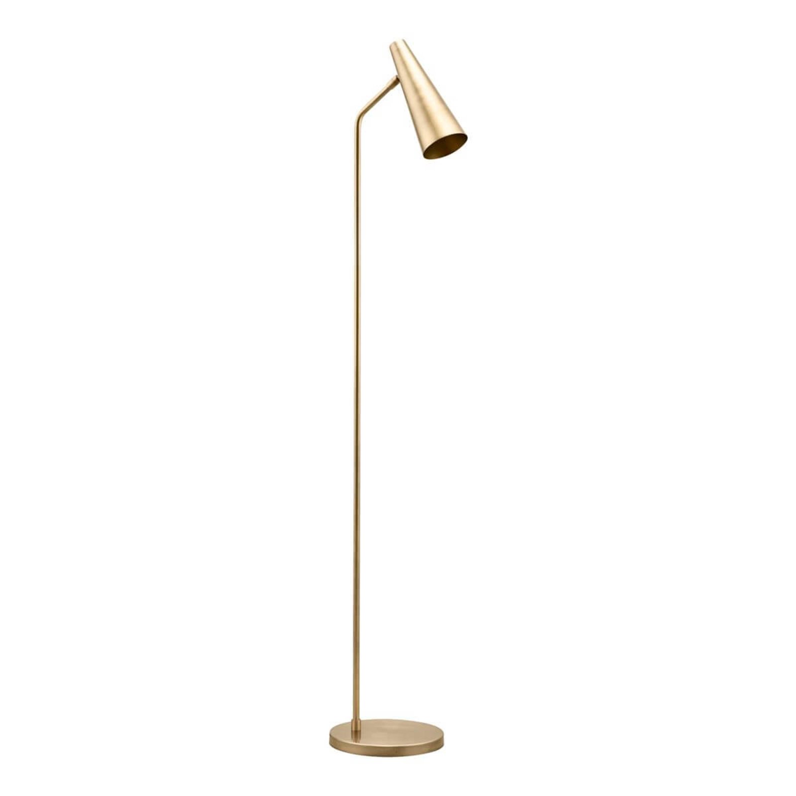 Precise Floor Lamp Brass Finish - House Doctor