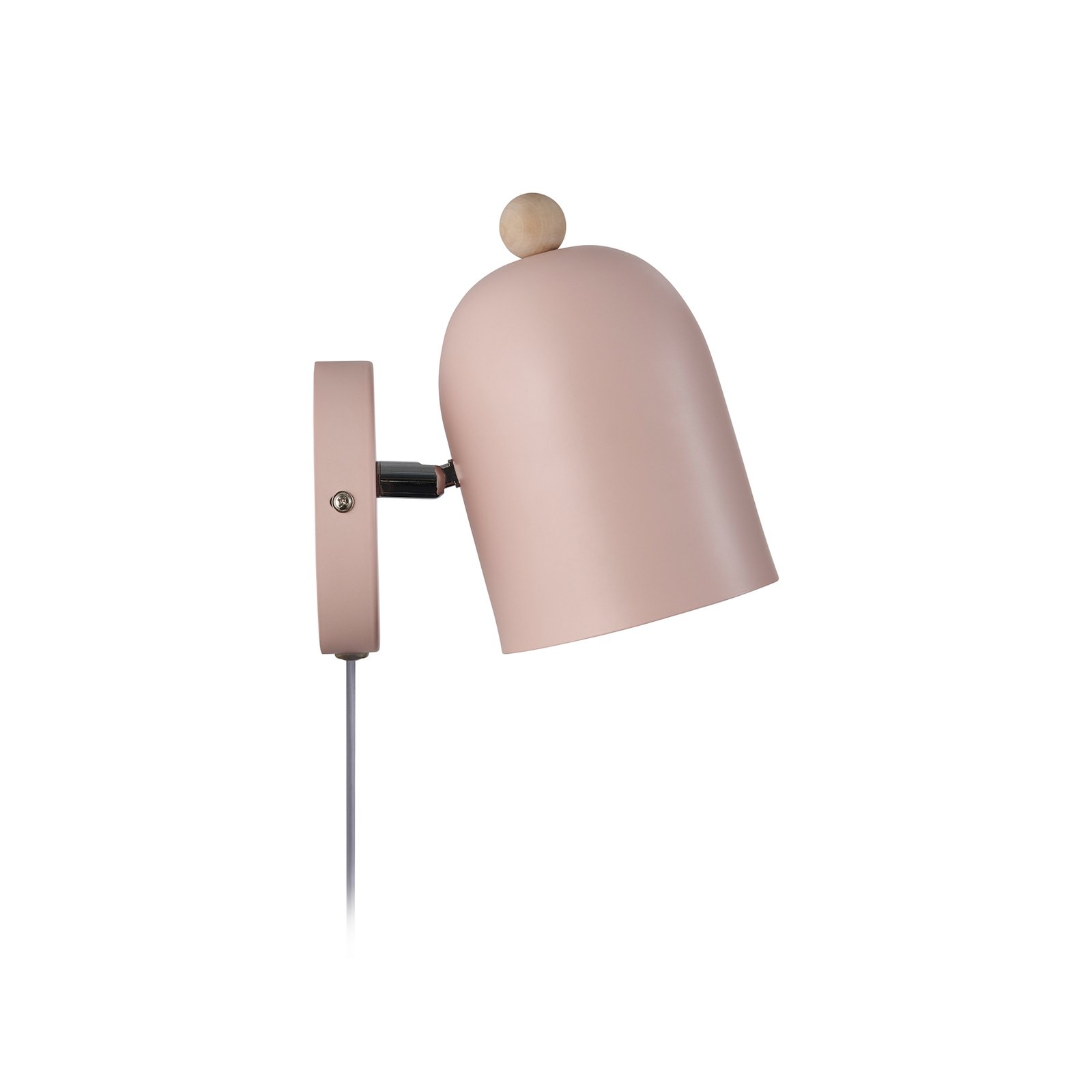 Gaston Aplique de Pared Dusty Pink - Nordlux
