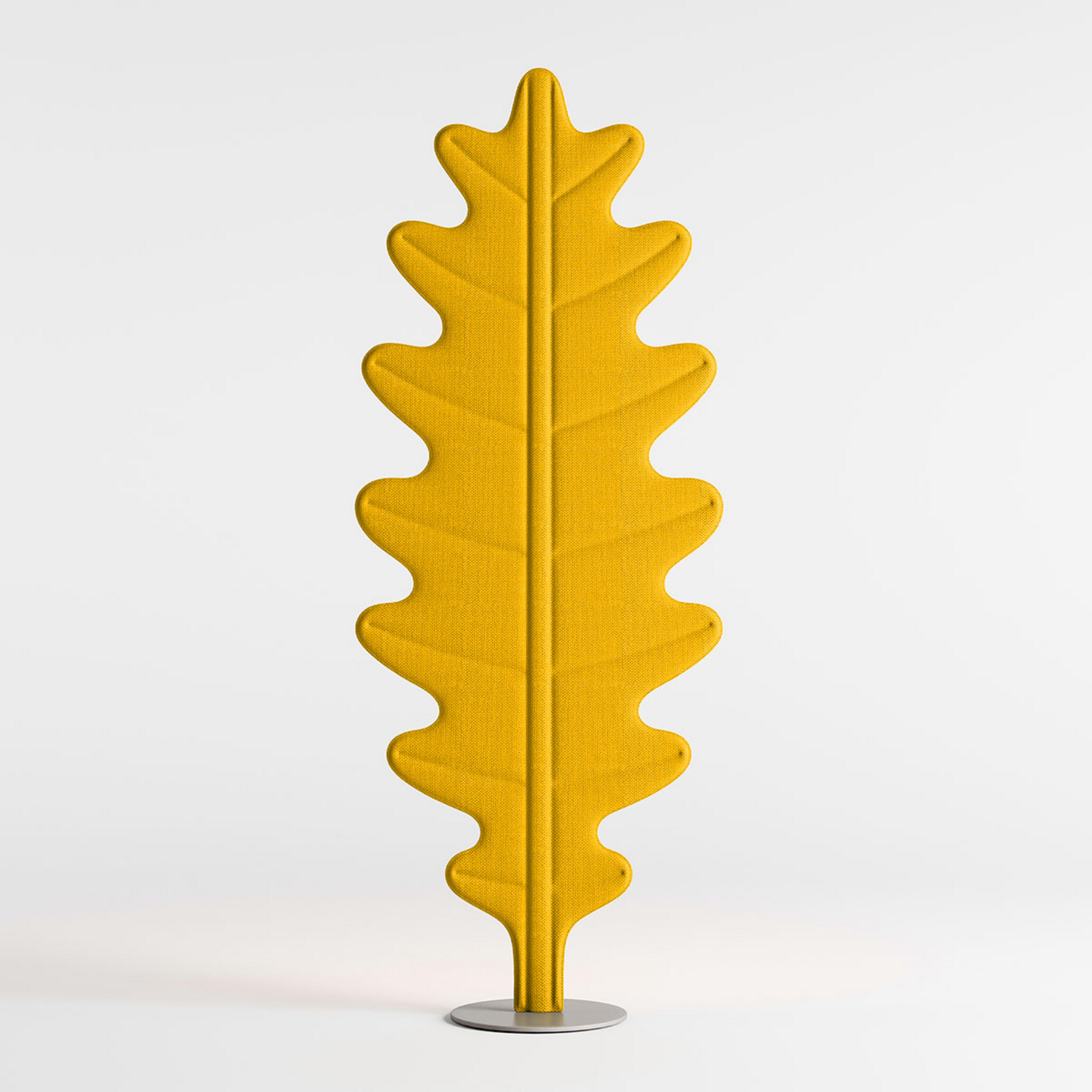 Rotaliana Eden Oak LED-Stehleuchte, gelb