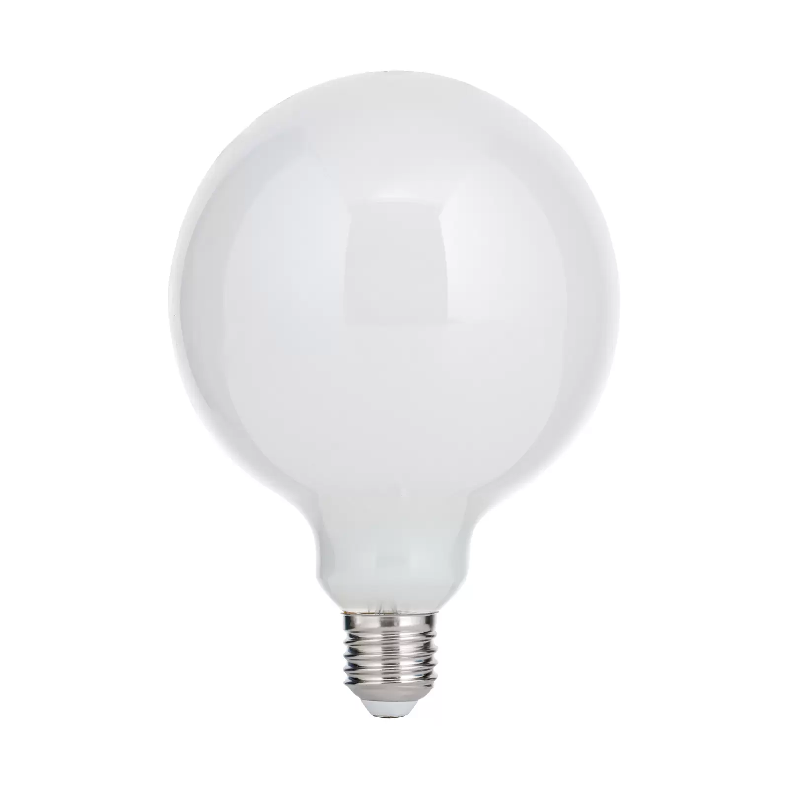 LED gömb lámpa E27 9W G125 2 700 K opál dimmelhető