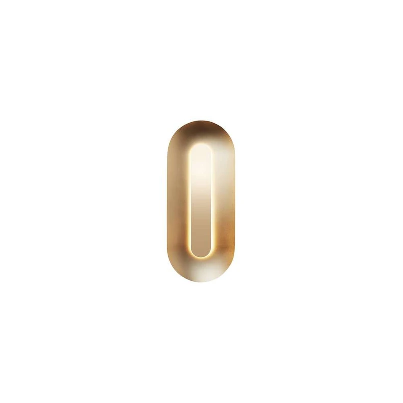 Nuura Aps – Sasi Large Wand-/Deckenleuchte Brass Nuura