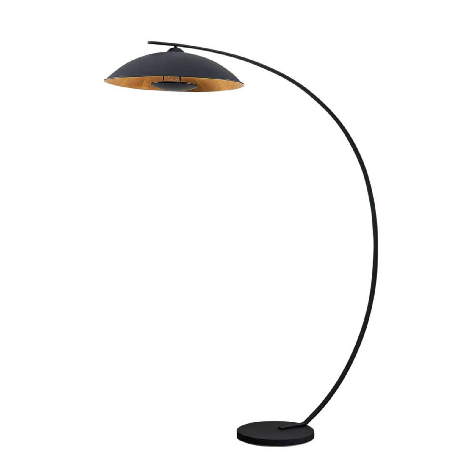 Emilienne Stojaca Lampa Black/Gold - Lindby