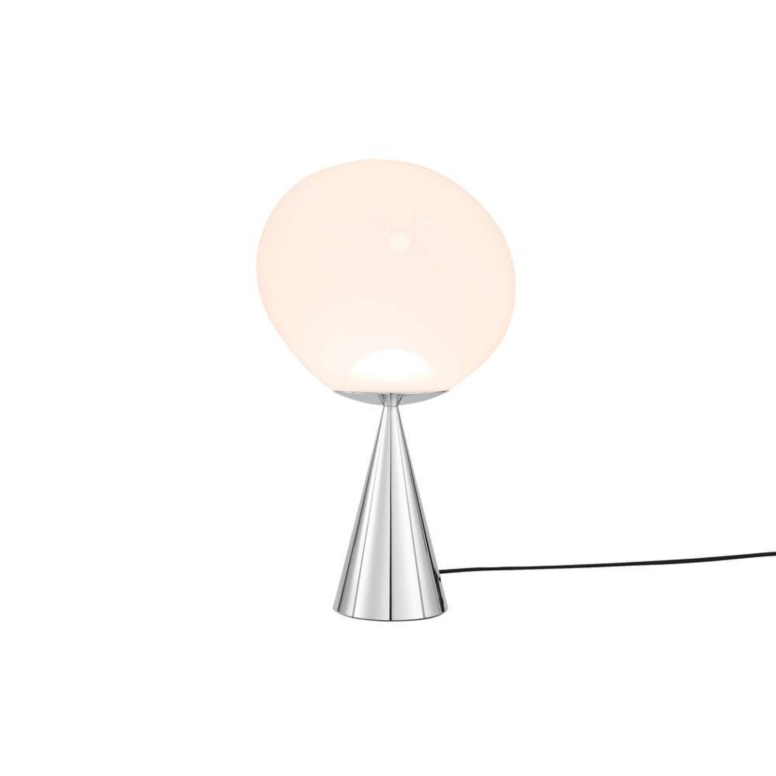 Melt Cone Fat Veioză Opal/Silver - Tom Dixon