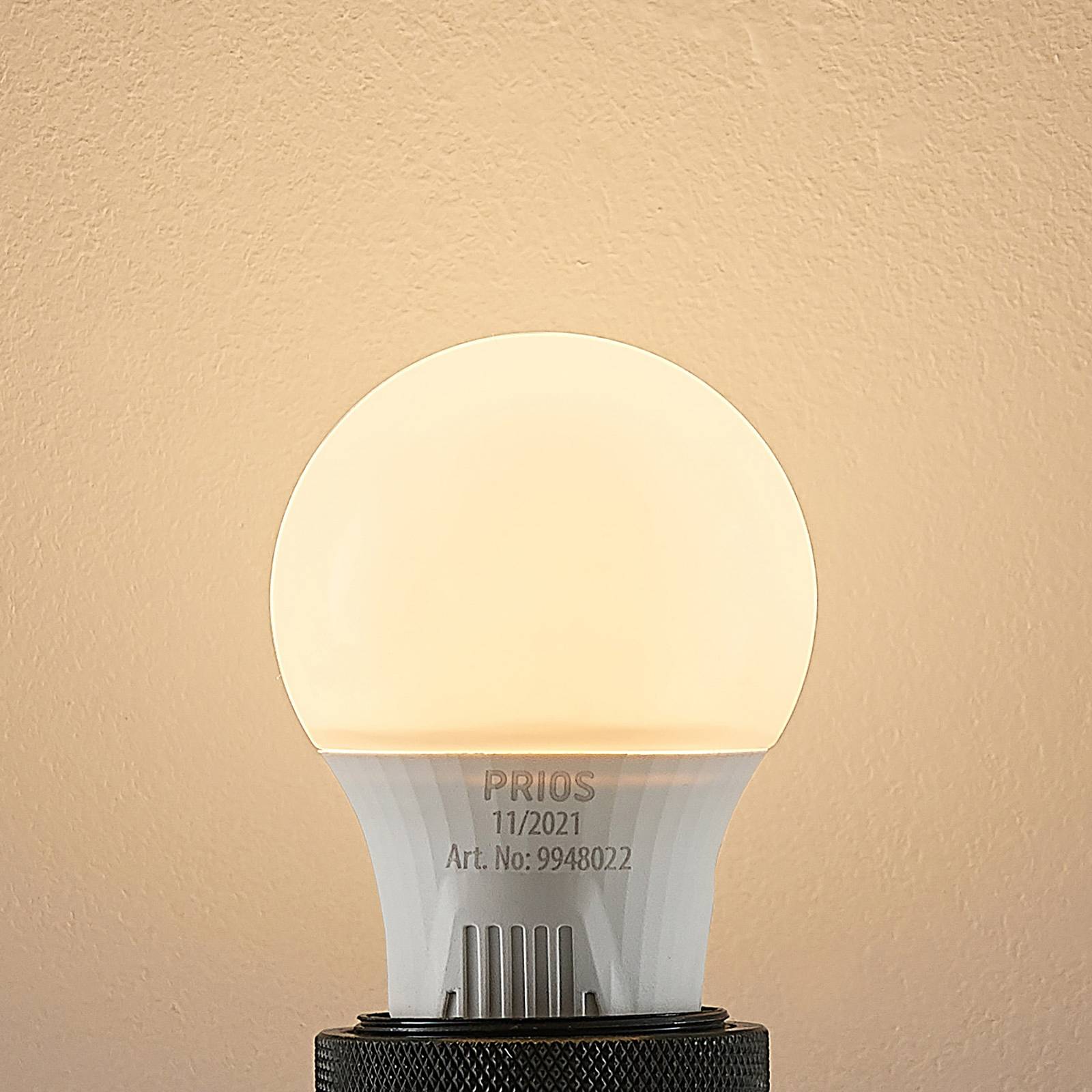 Żarówka LED E27 A60 7W biała 3 000 K