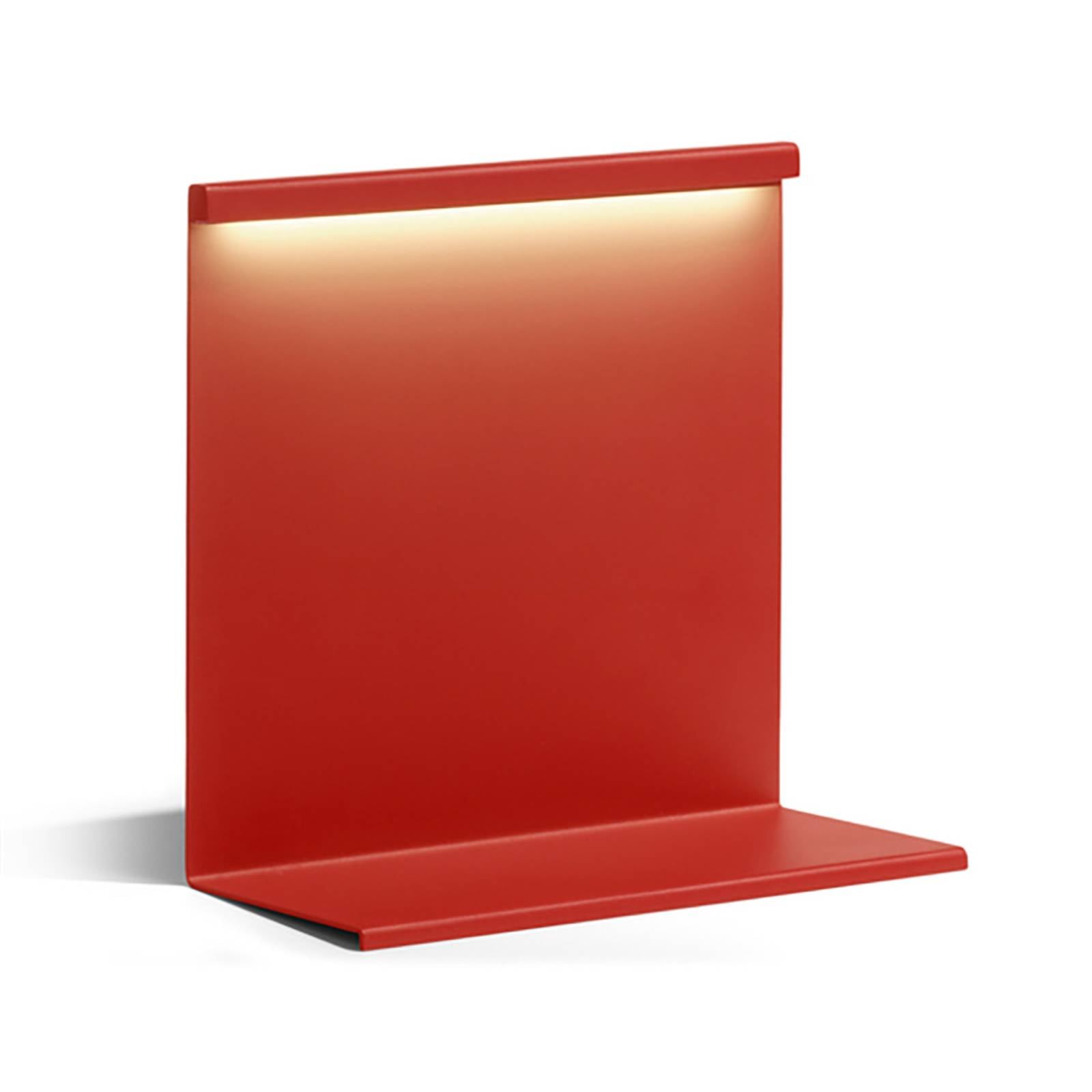 HAY LBM LED-Tischleuchte mit Dimmer tomatenrot