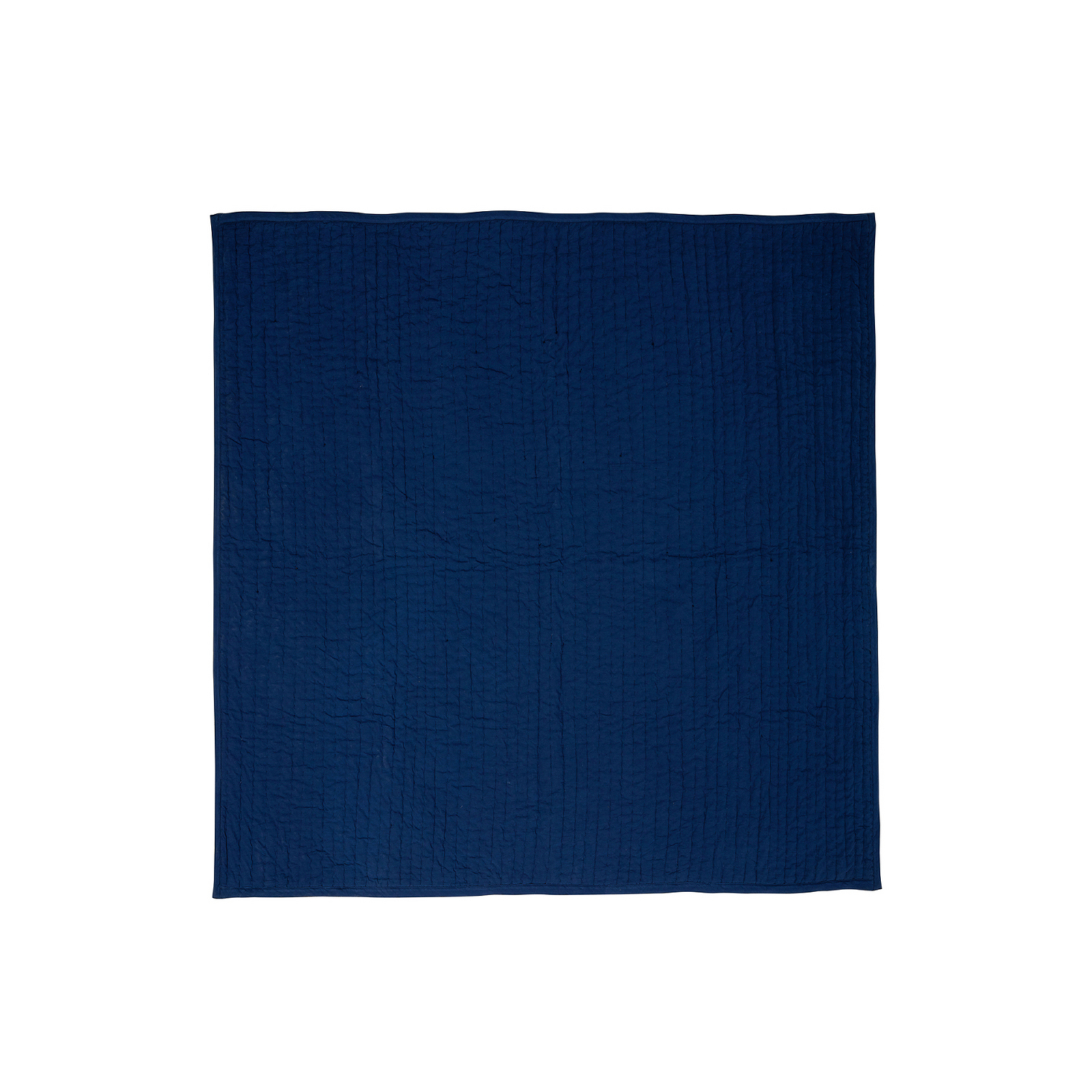 Cuvertură Sen albastru închis, lungime 260 cm - Hübsch