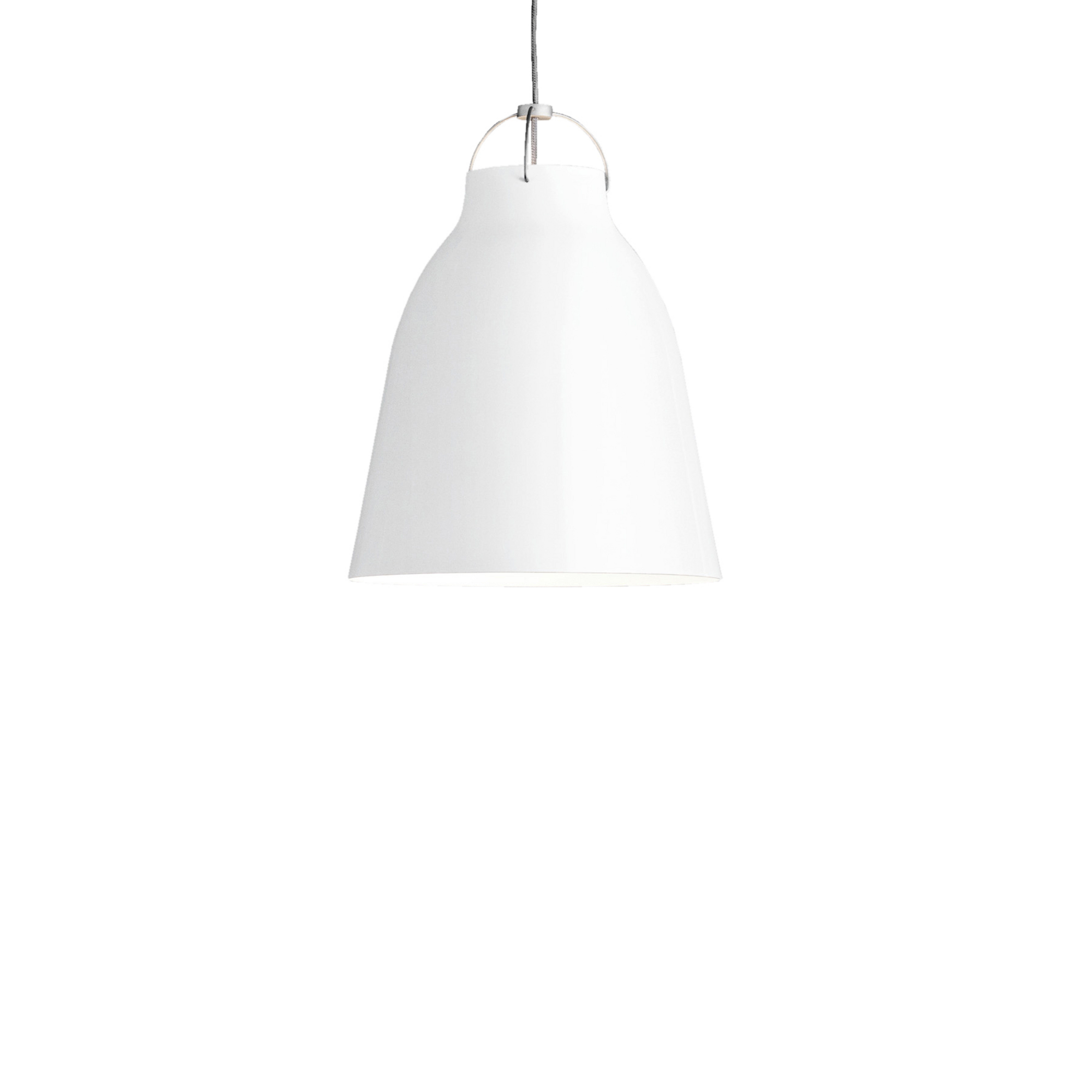 Caravaggio™ P3 Candeeiro Suspenso White - Fritz Hansen