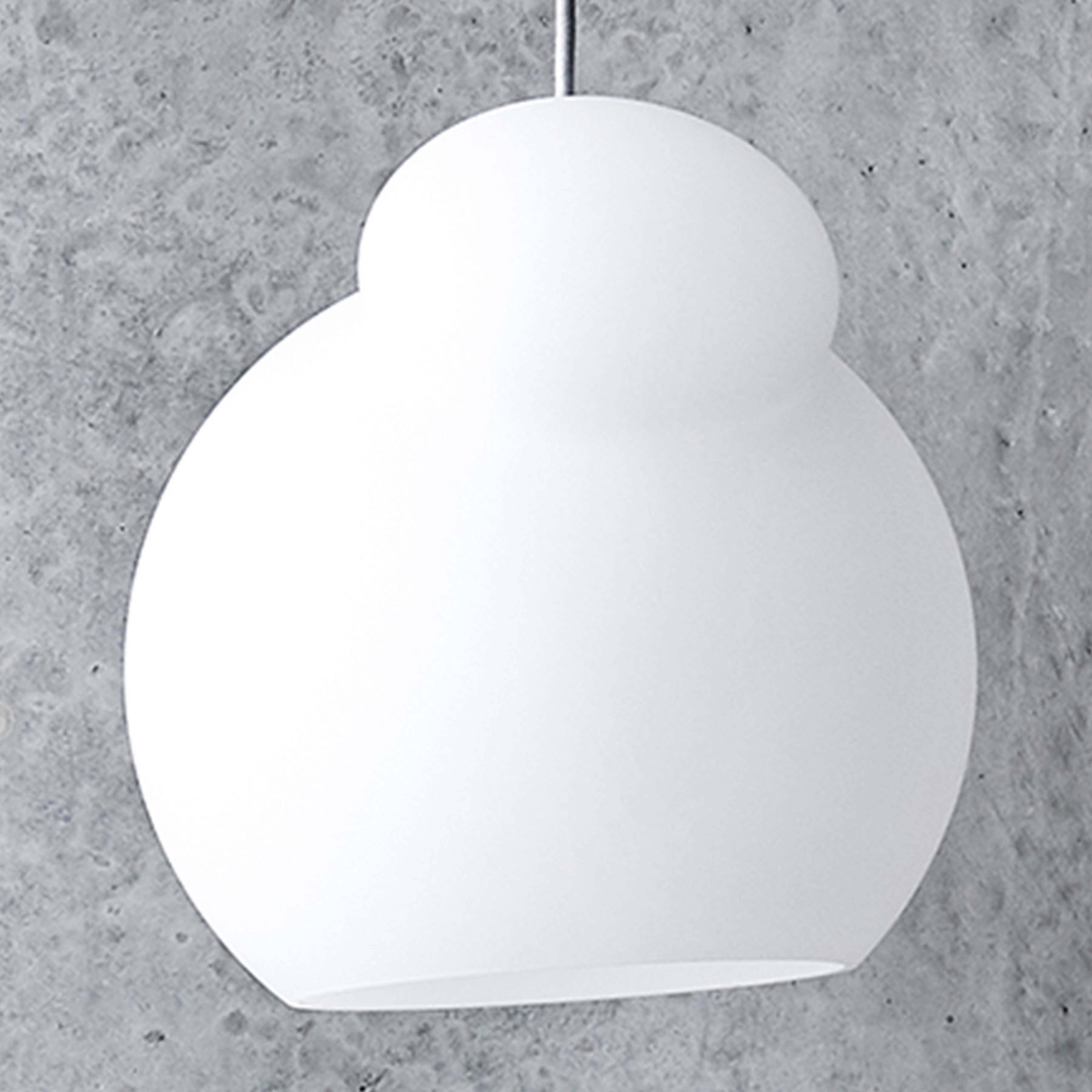 FRANDSEN Lámpara colgante de cristal Air Ø 34 cm