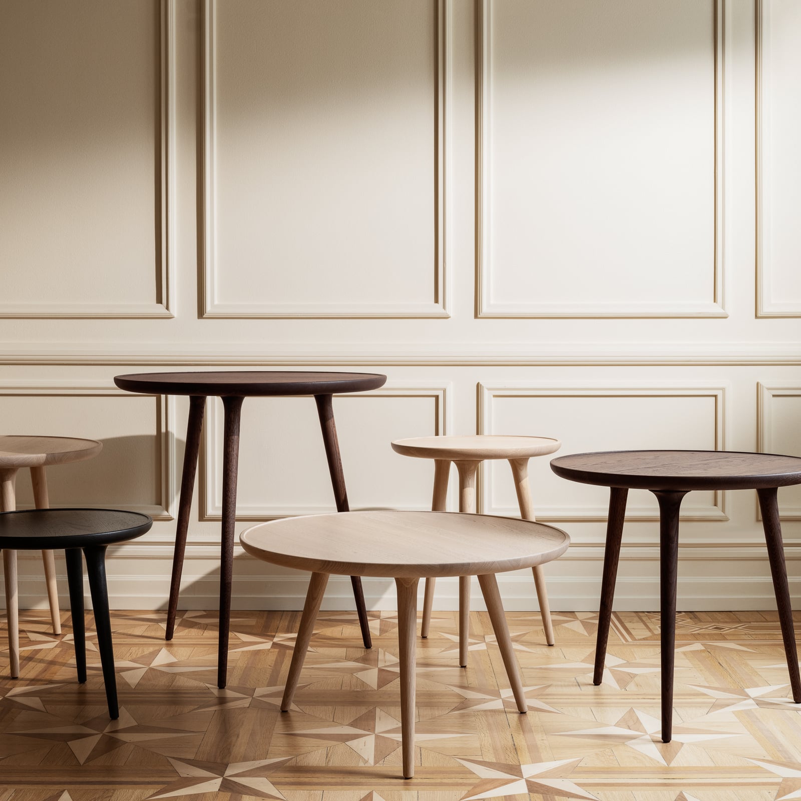 Table d'appoint Accent, chêne mat, hauteur 42 cm - Mater Table d'appoint Accent, chêne mat, hauteur 42 cm - Mater