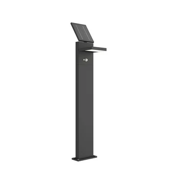 Silvan LED Solcelle Lampe de Jardin H100 w/Sensor Graphite - Lucande