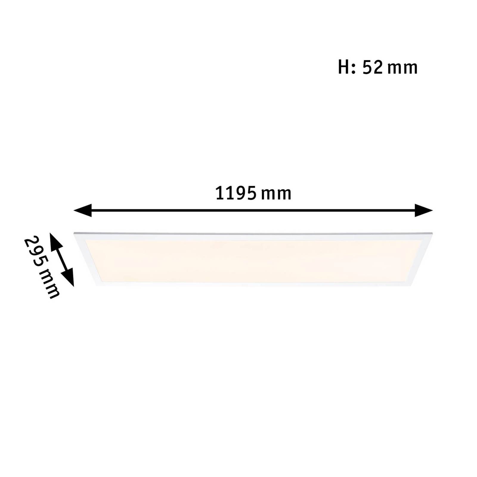 Paulmann Amaris panel LED, Zigbee, 120x30cm, RGBW