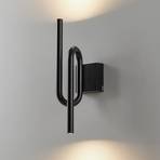 Foscarini Tobia LED fali lámpa fekete színben