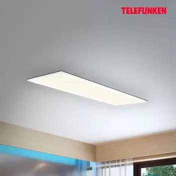 LED-Panel Backlight Smart Home WiFi 100x25cm Tuya