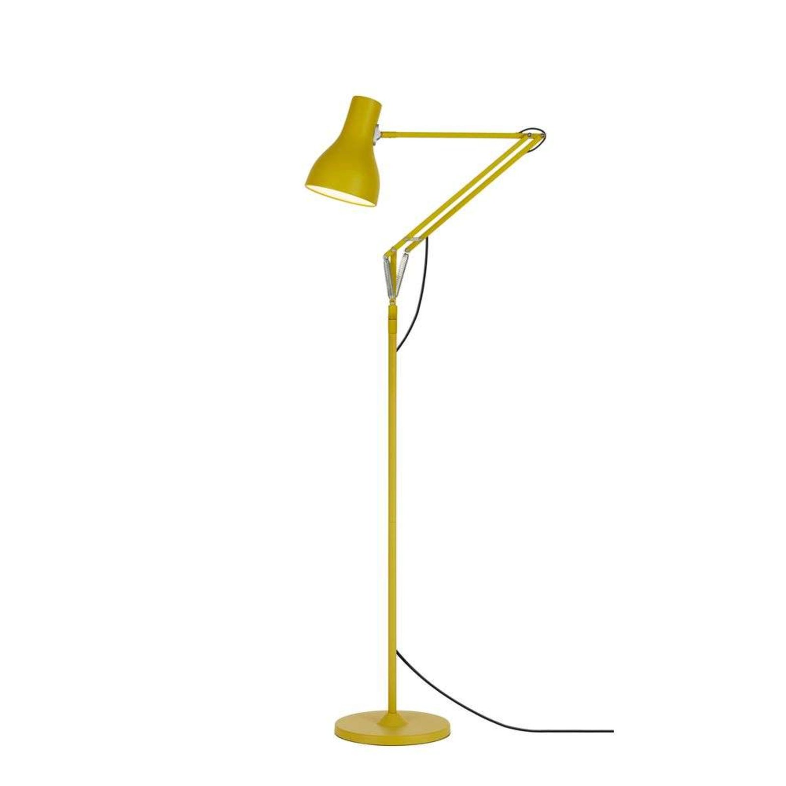 Type 75 Margaret Howell Stojací Lampa Yellow Ochre - Anglepoise