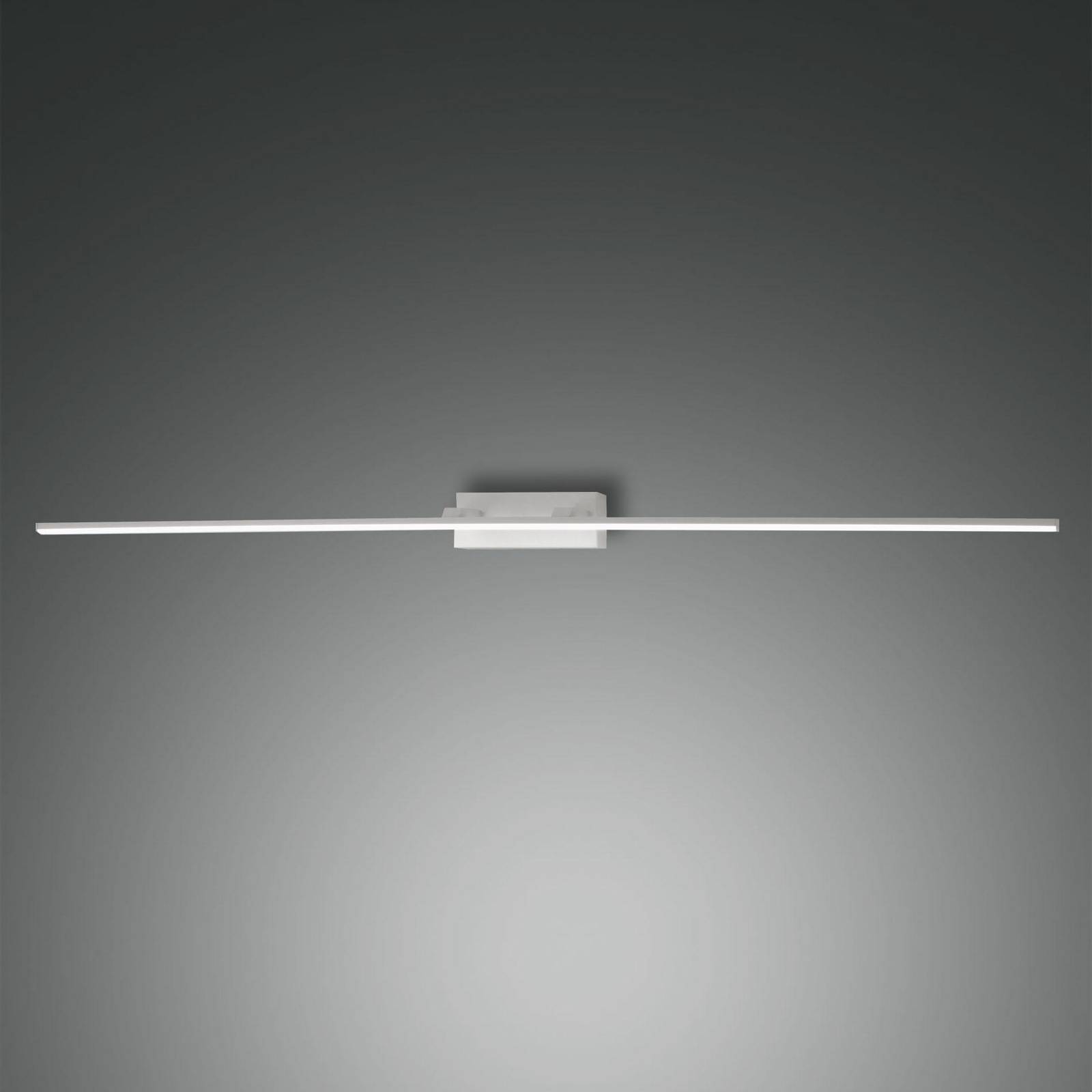 Nala LED-speillampe hvit bredde 110 cm metall