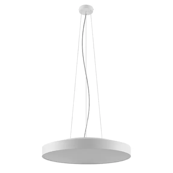 Lampenwelt Arcchio Vanida LED-Pendellampe, weiß, 60 cm