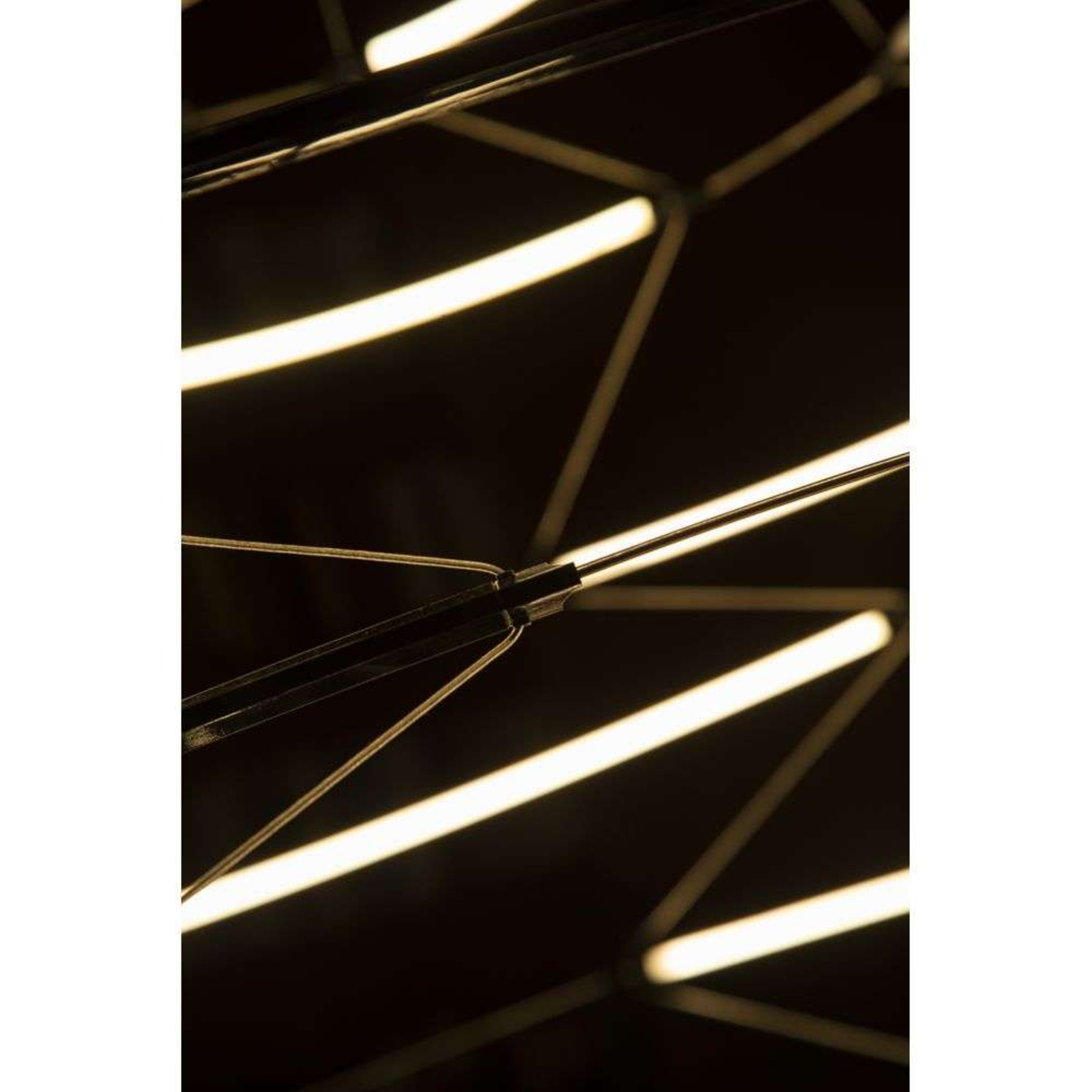 Drop 5 Lustră Pendul Satin Gold - Nemo Lighting