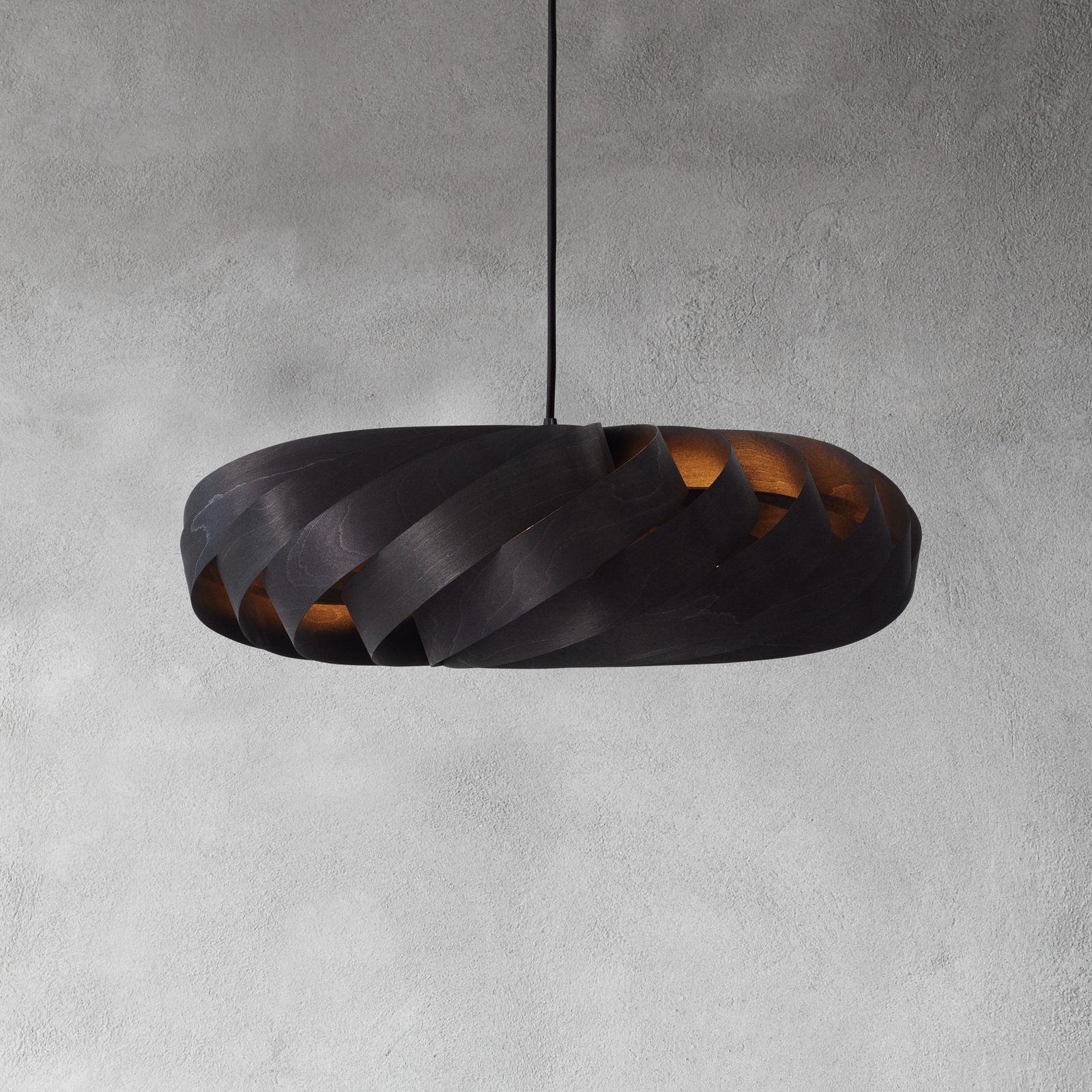 TR5 Pendel Ø60 Birch Black - Tom Rossau
