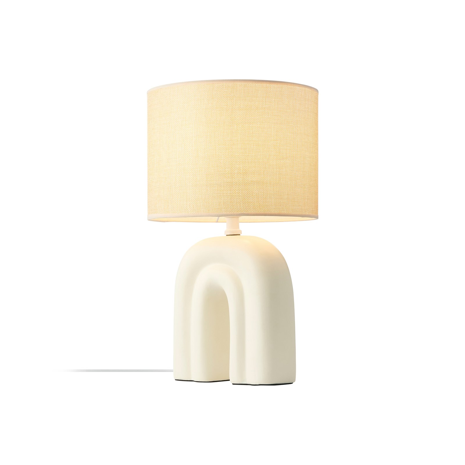 Haze Table Lamp Beige - Nordlux