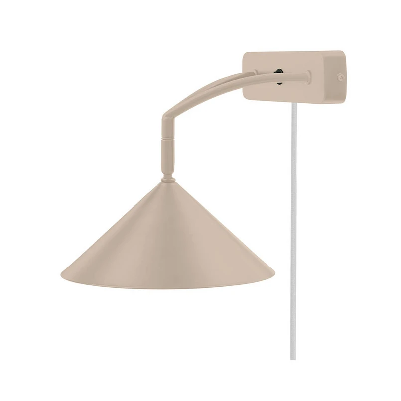 Globen Lighting – Curve Wandleuchte Beige
