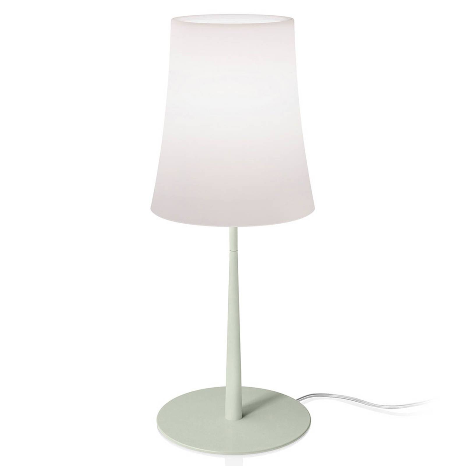 Foscarini Birdie Easy Grande lámpa zsálya zöld