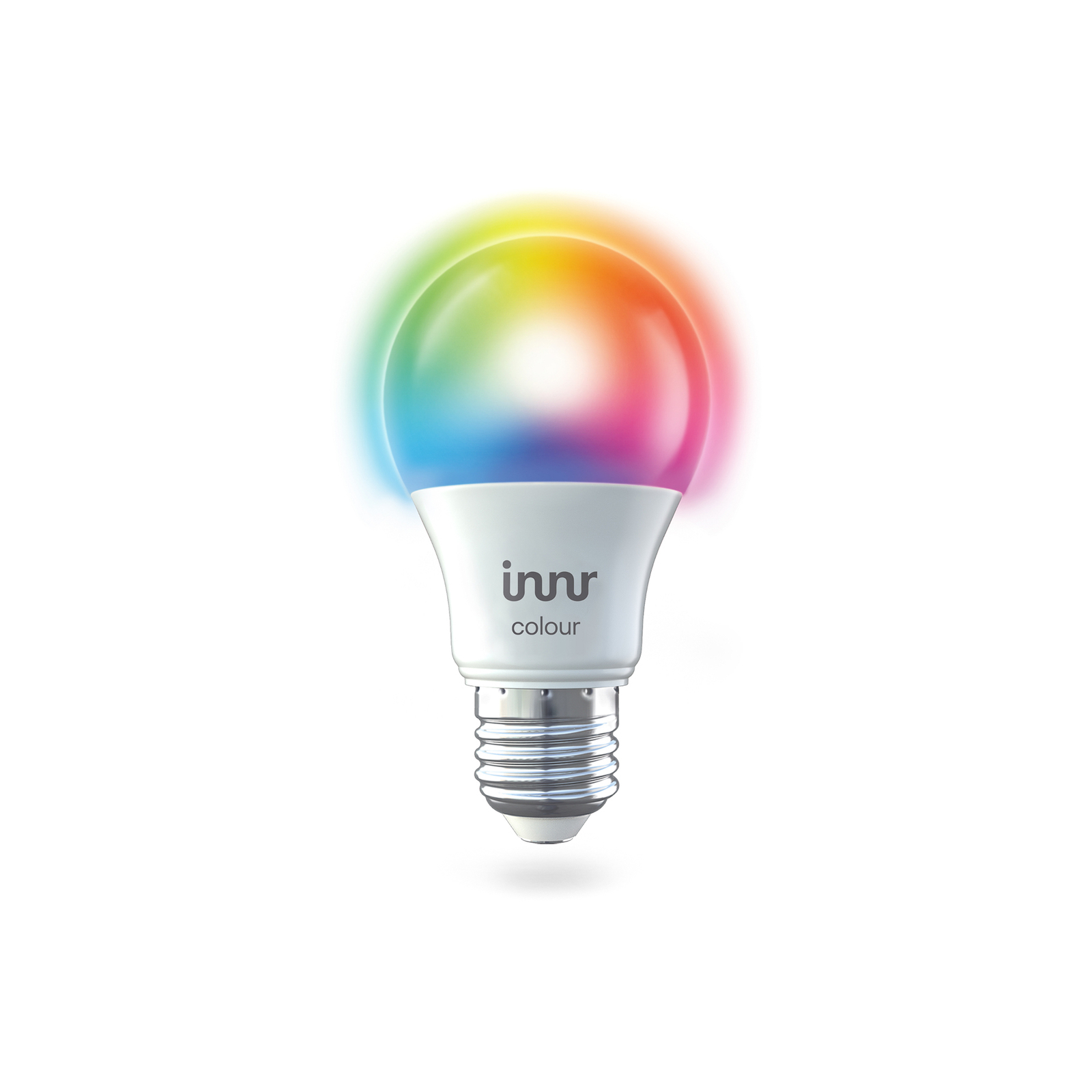 Inn LED-pære Smart Bulb Colour E27 8,5W RGBW