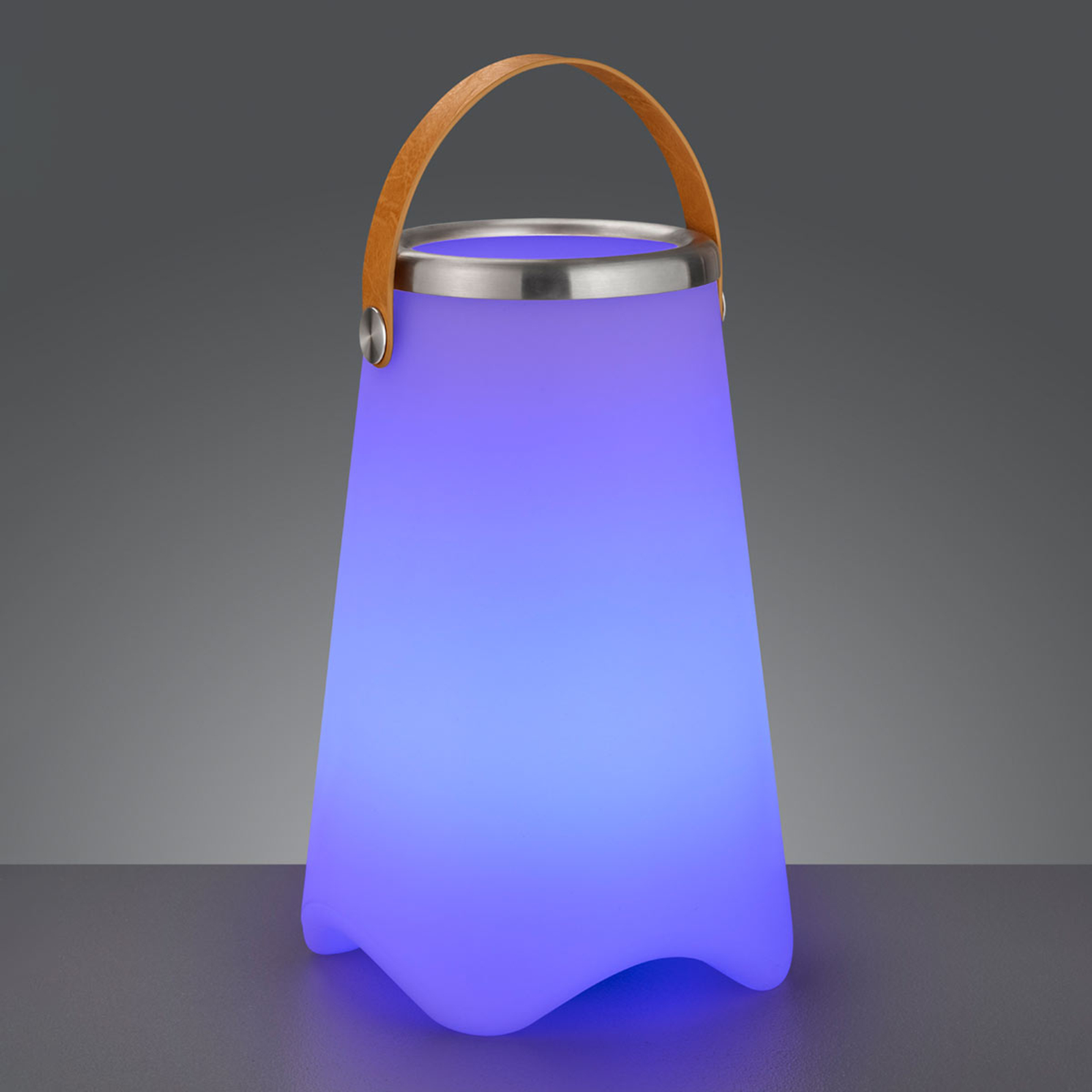 Jamaica LED table lamp with Bluetooth speaker Lights.co.uk