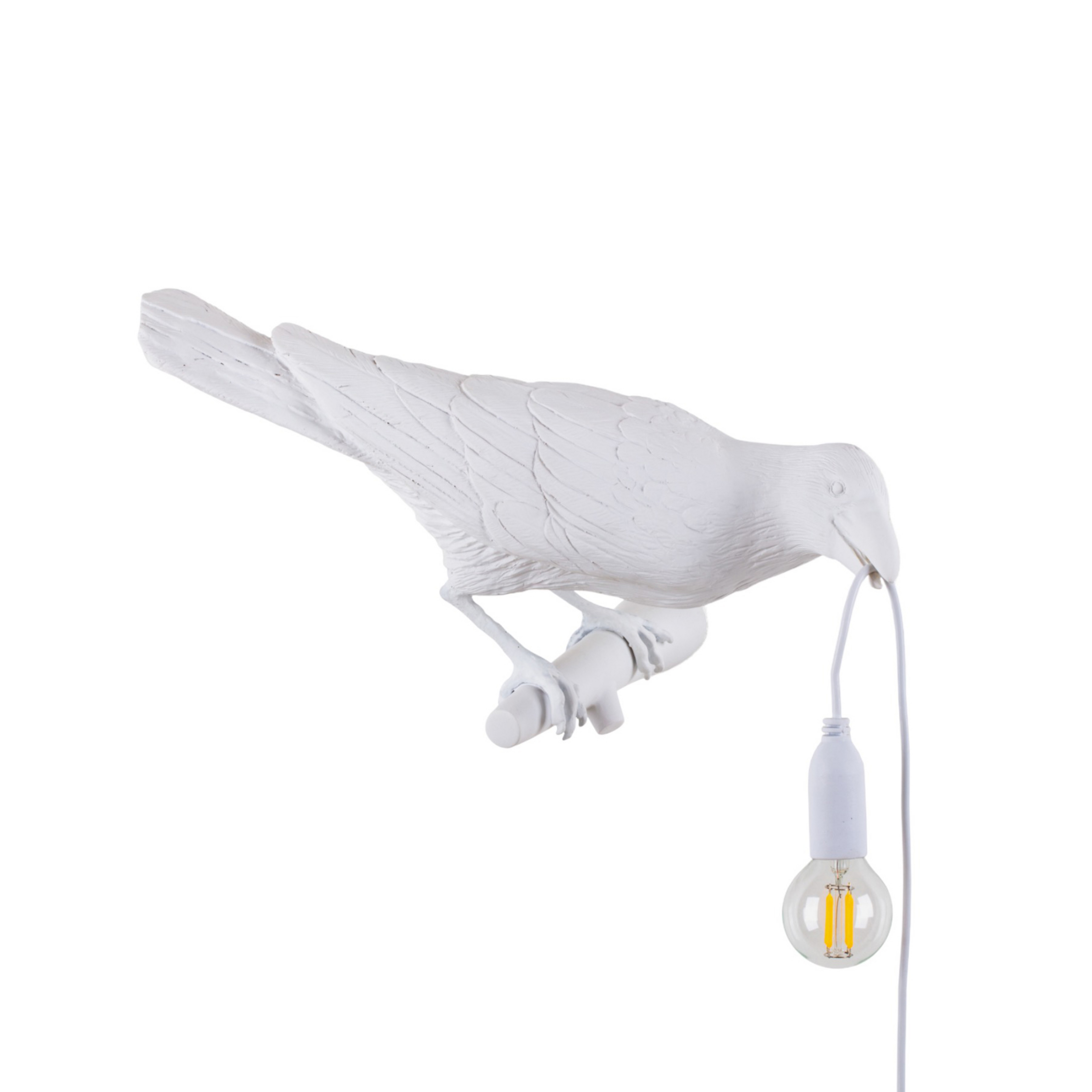 Applique déco LED Bird Lamp, vue droite