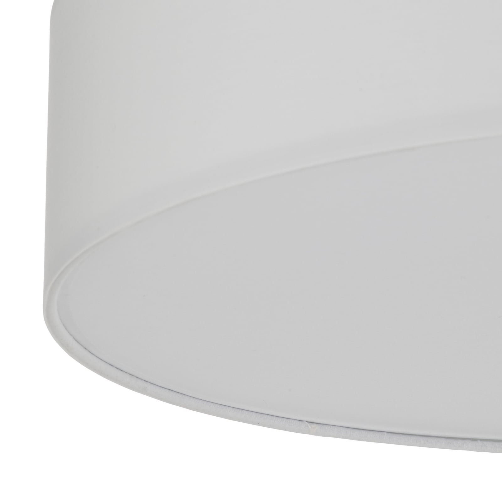 Sebatin Deckenleuchte Ø50 Cream/White/Nickel - Lindby Sebatin Deckenleuchte Ø50 Cream/White/Nickel - Lindby