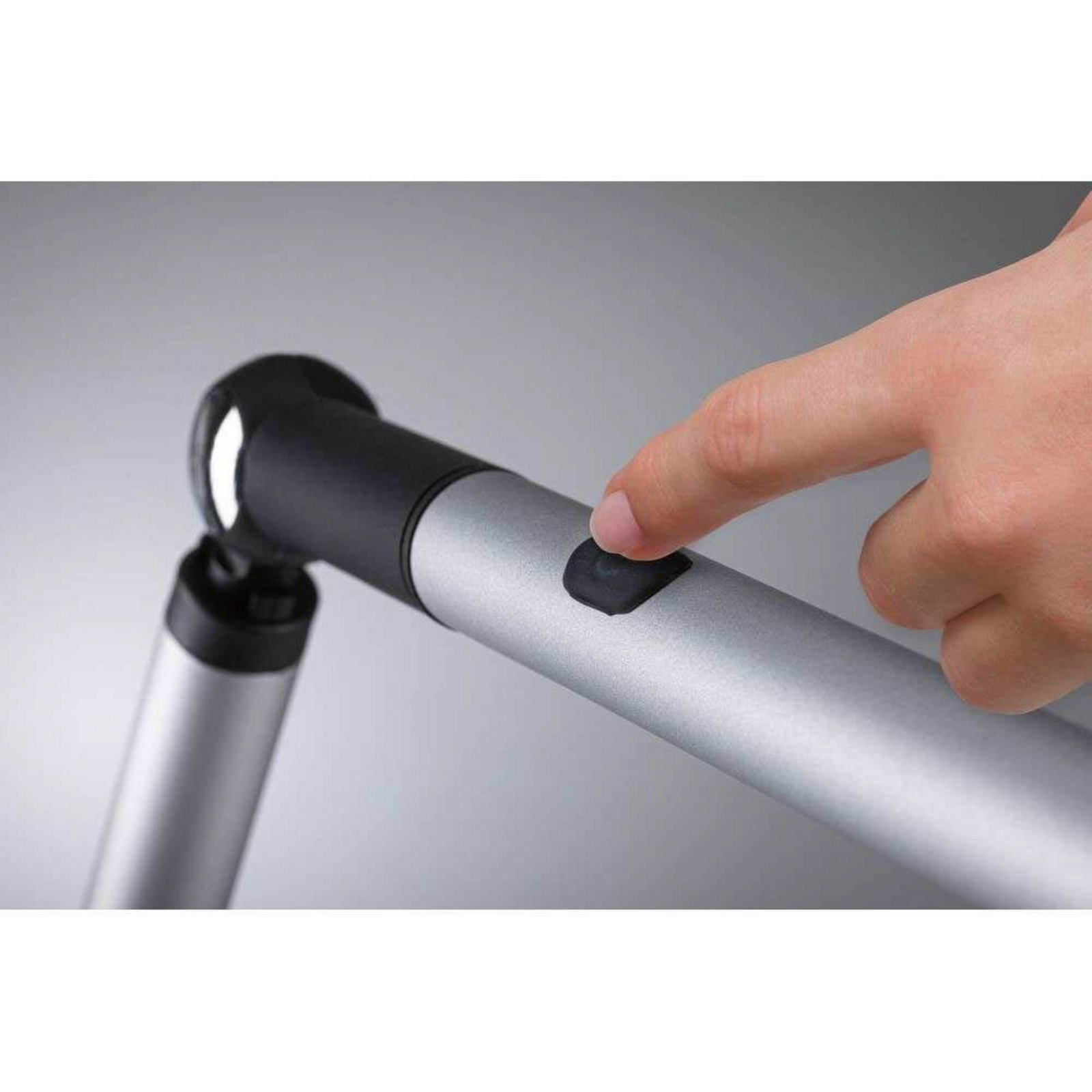 Lampa biurkowa LED Paulmann FlexBar, srebrna, 36 cm, CCT