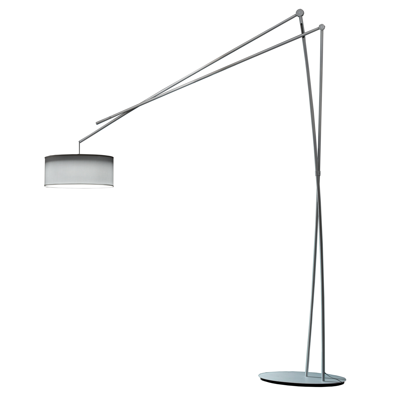 Prandina Effimera F50 floor lamp, matt white