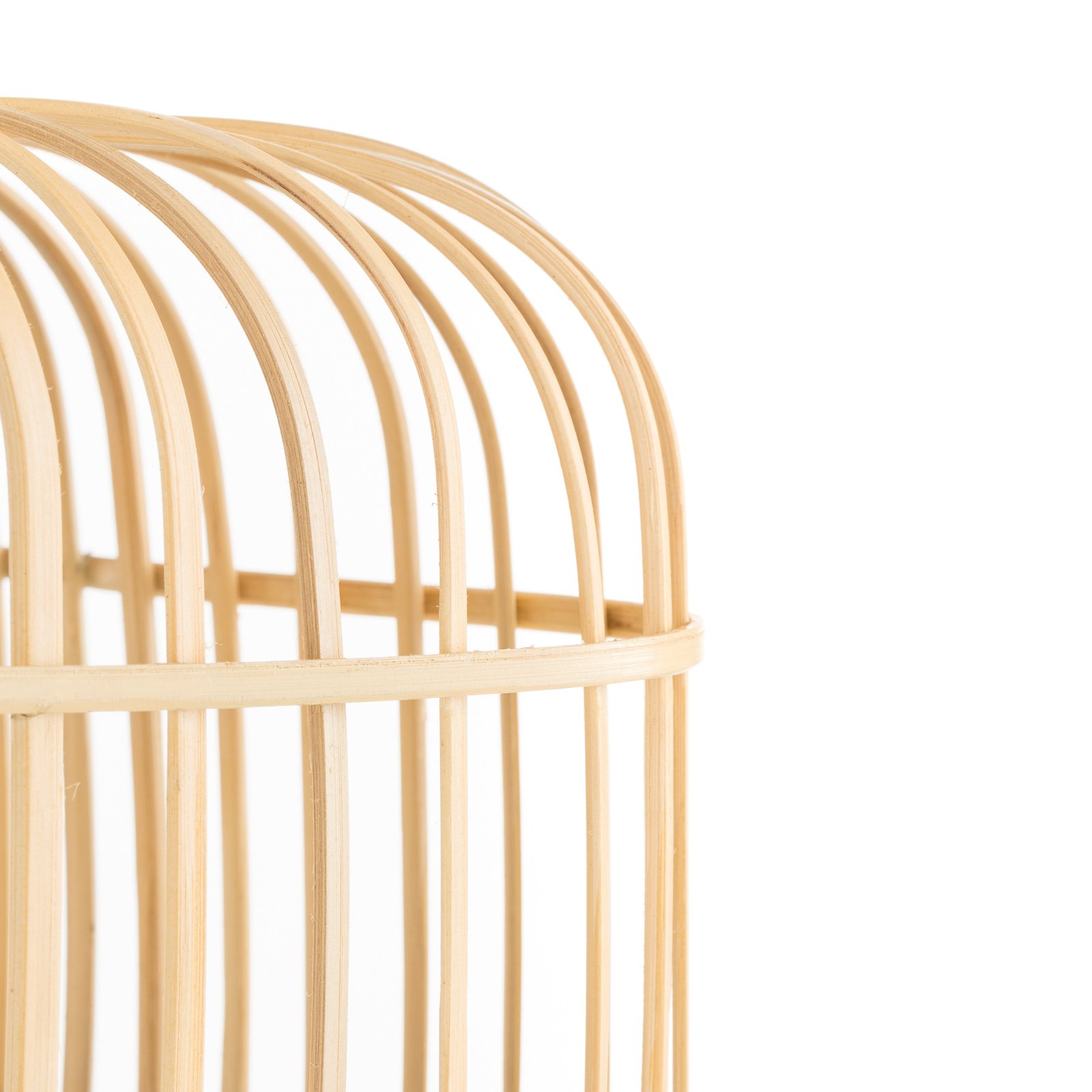 Bamboo Square Stolna lampa S Crna - Forestier
