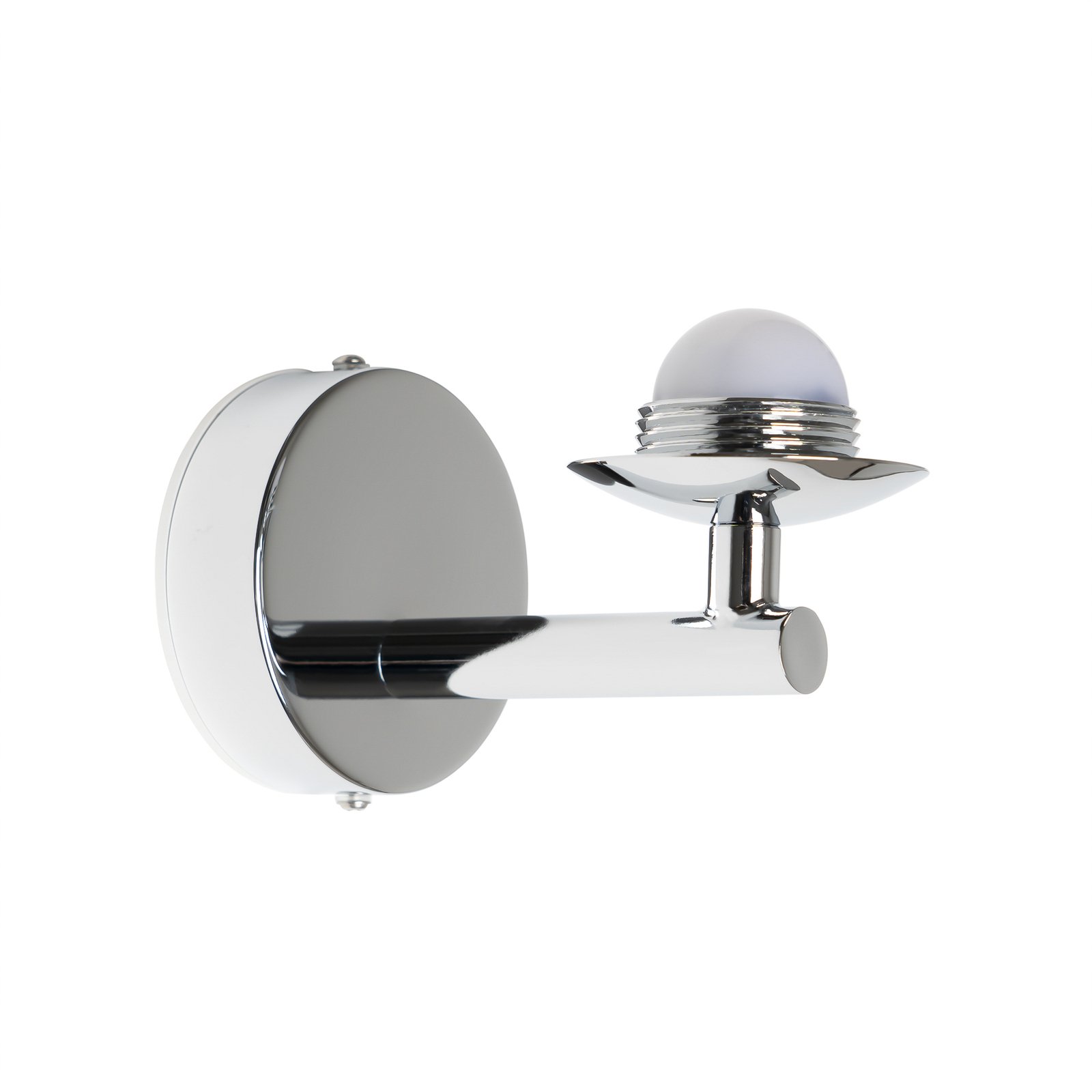 Maviris Væglampe Chrome/Opal - Arcchio