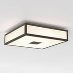 Astro Mashiko Deckenleuchte, Glas, IP44, bronze
