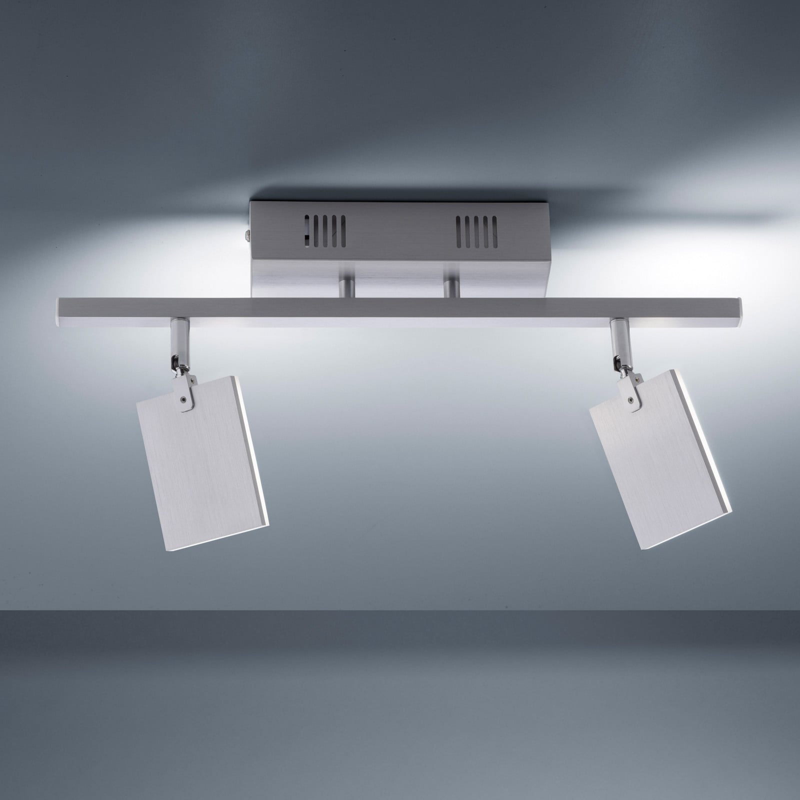 Mira LED-Deckenlampe, diamond, 2-flammig, Remote, CCT - PURE Mira LED-Deckenlampe, diamond, 2-flammig, Remote, CCT - PURE