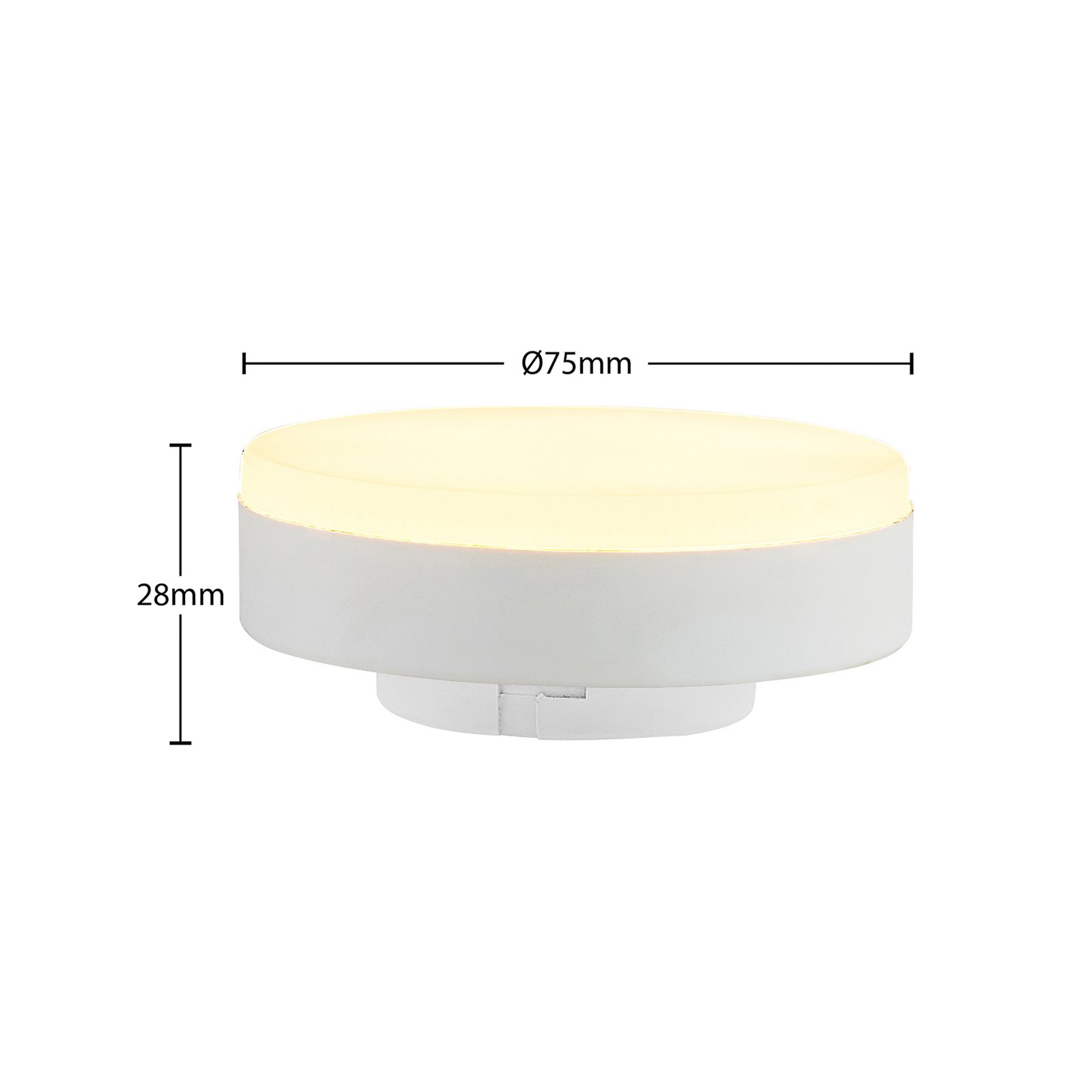 Arcchio LED bulb GX53 10 W 3,000 K