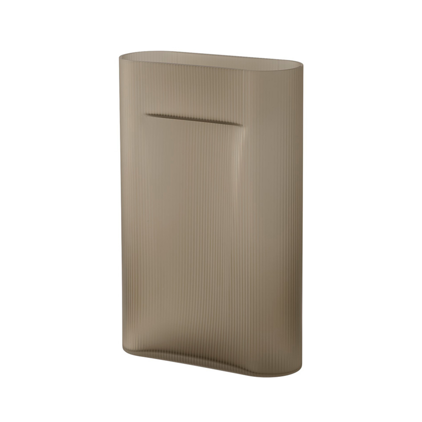 Ridge Váza H48,5 Taupe - Muuto